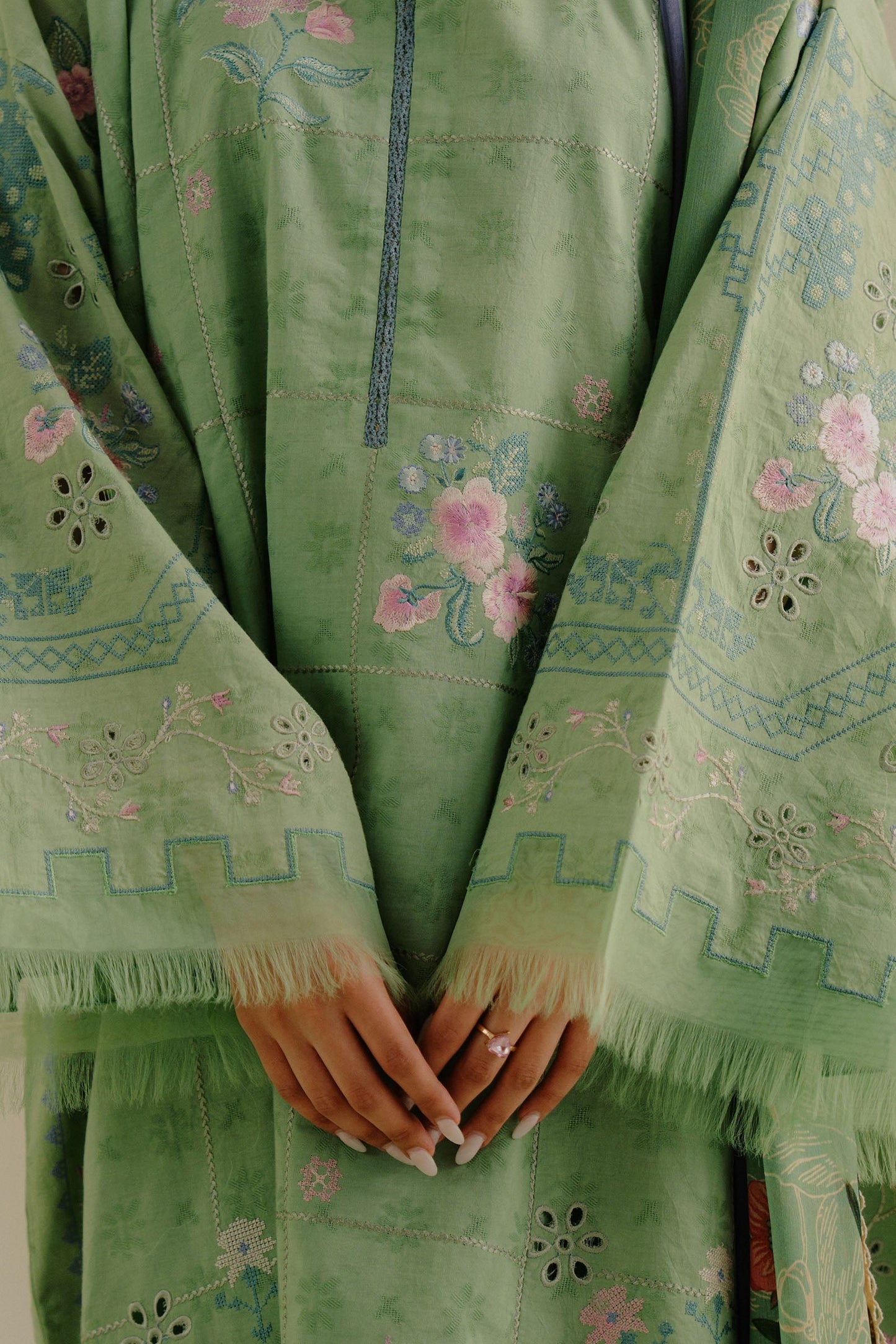 Sufa-5A | COCO Embroidered Lawn Drop-II