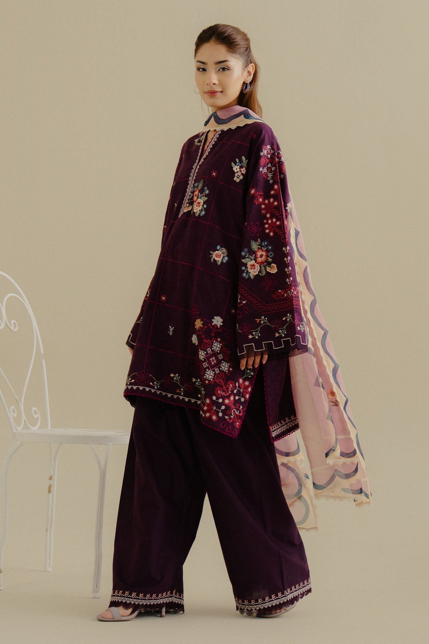 Sufa-5B | COCO Embroidered Lawn Drop-II