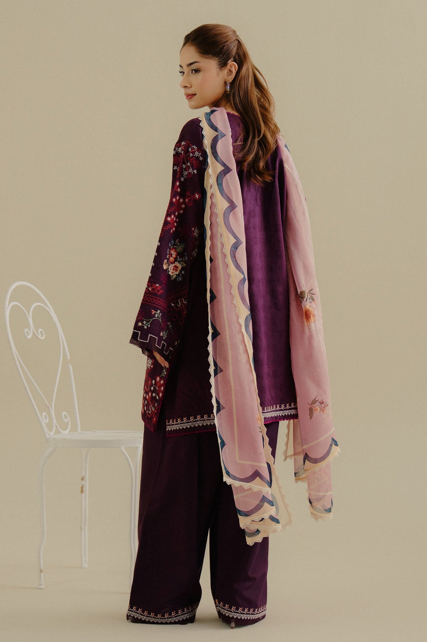 Sufa-5B | COCO Embroidered Lawn Drop-II