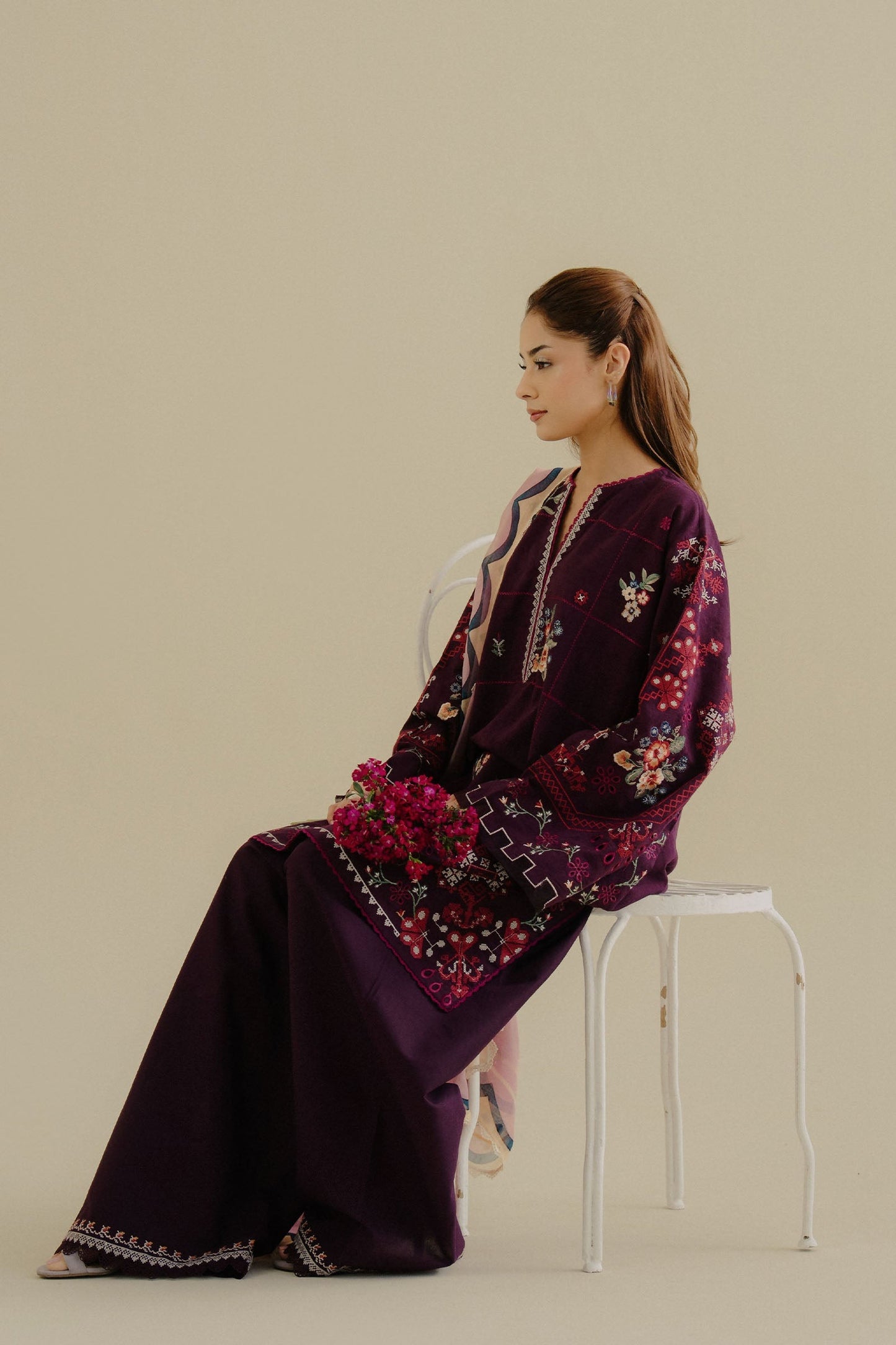 Sufa-5B | COCO Embroidered Lawn Drop-II