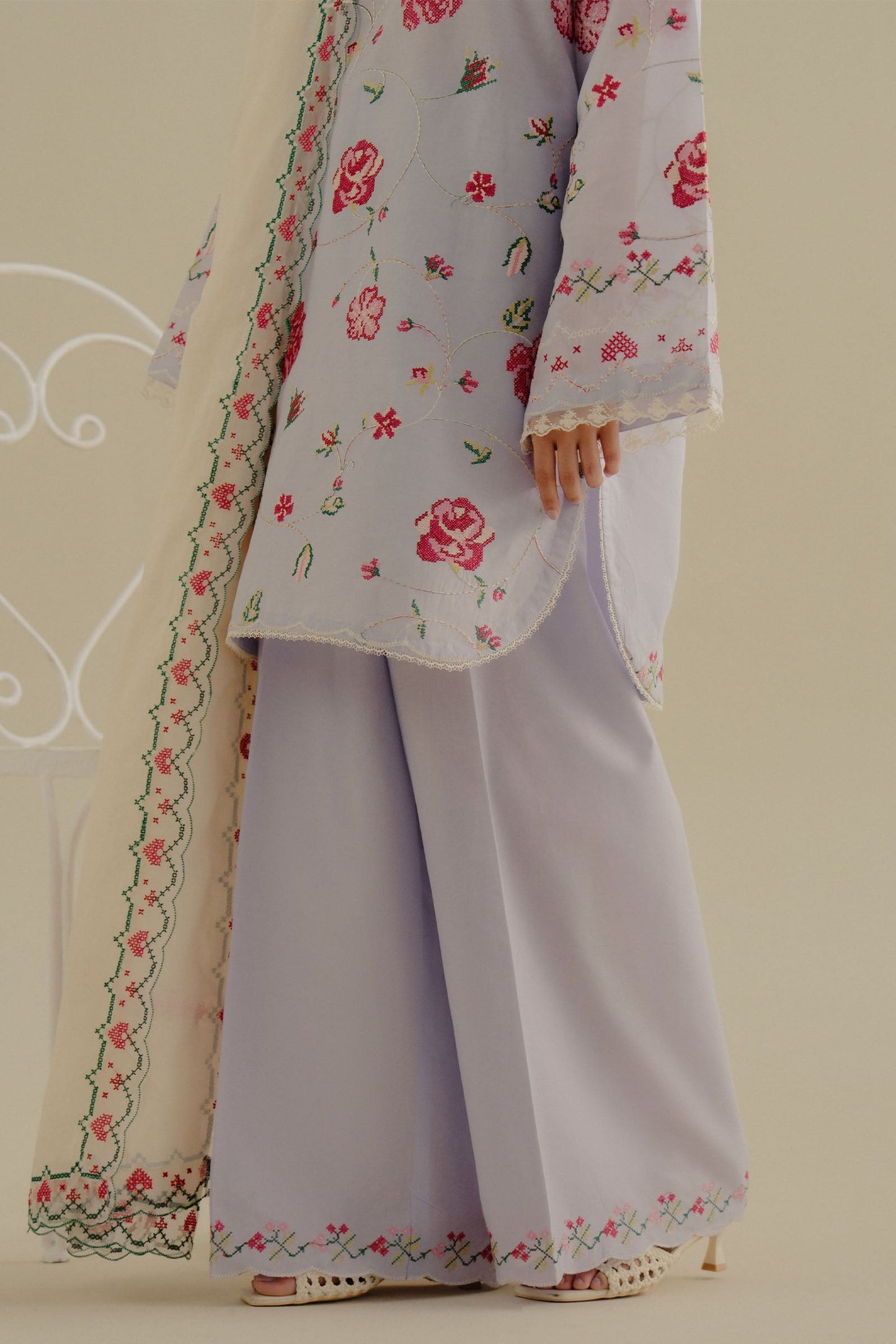 Zufra-6B | COCO Embroidered Lawn Drop-II