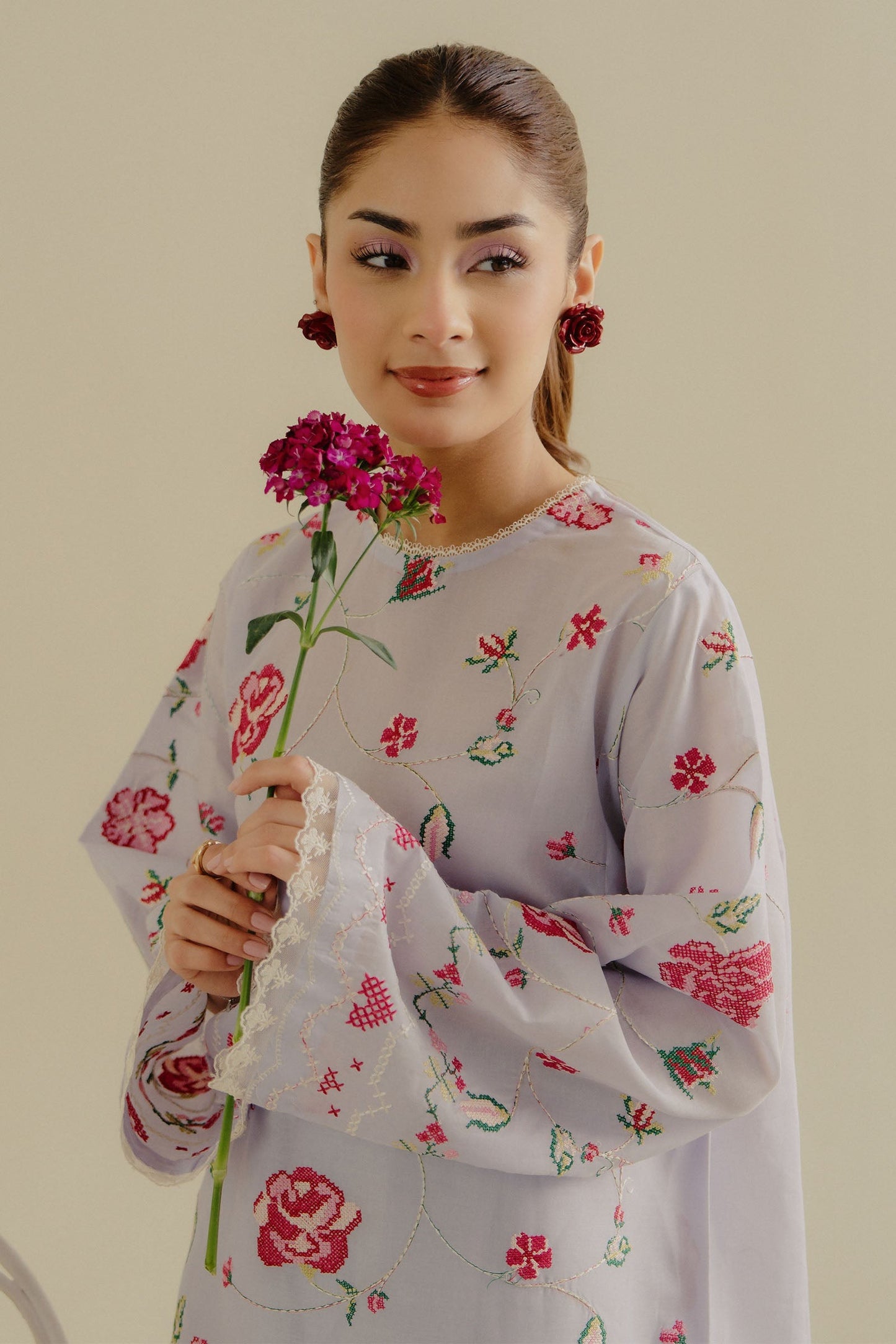 Zufra-6B | COCO Embroidered Lawn Drop-II