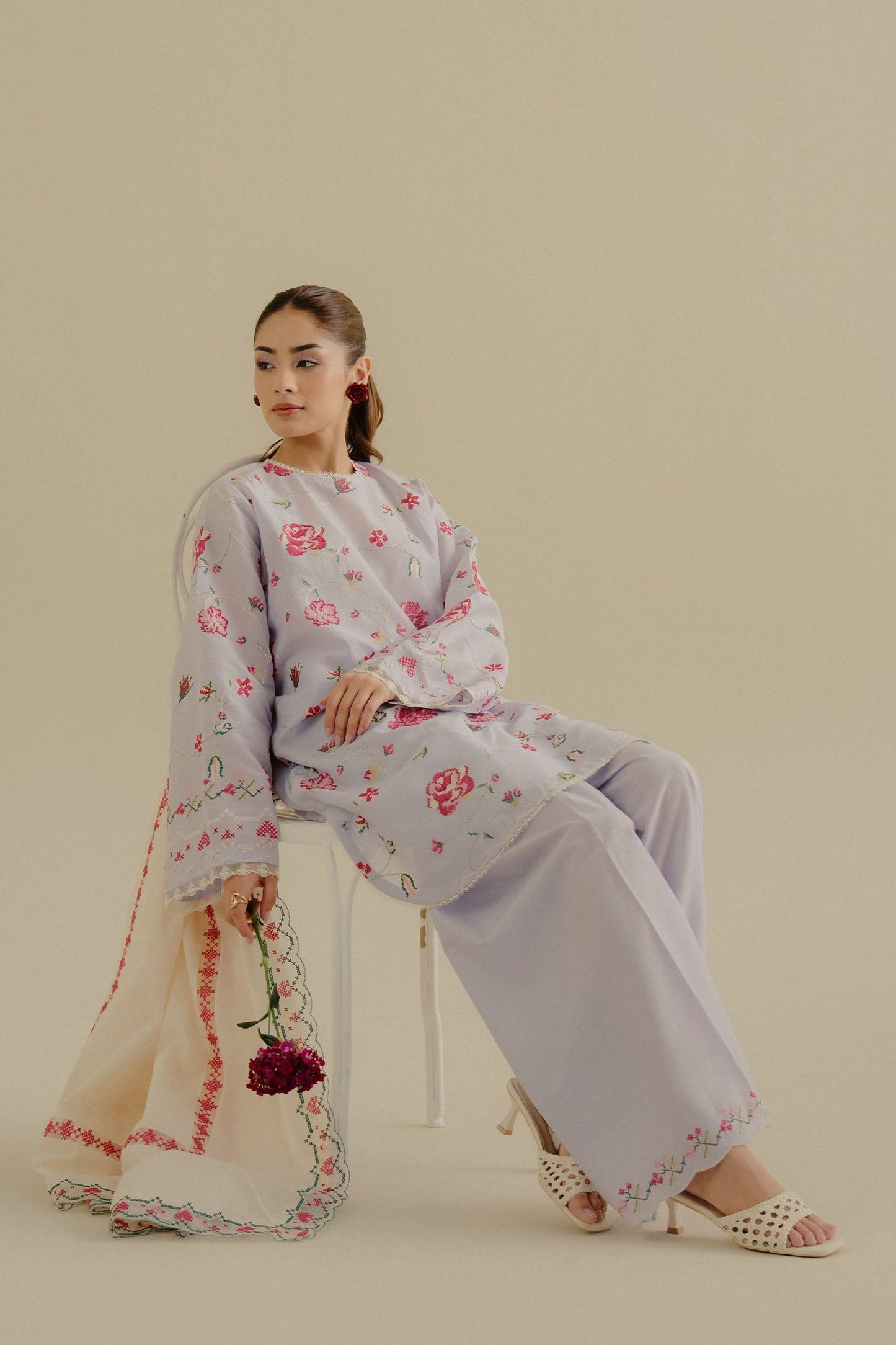 Zufra-6B | COCO Embroidered Lawn Drop-II