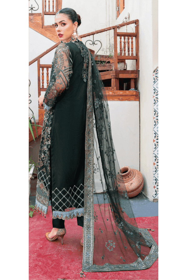 9504 - Jazmin By Maah e Rooh (Winter)