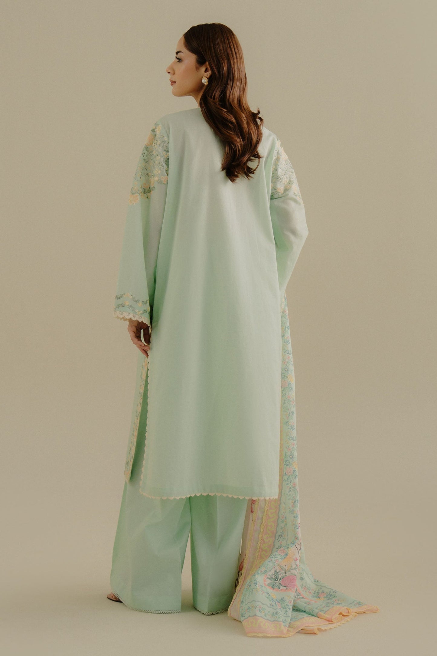 Velin-7A | COCO Embroidered Lawn Drop-II