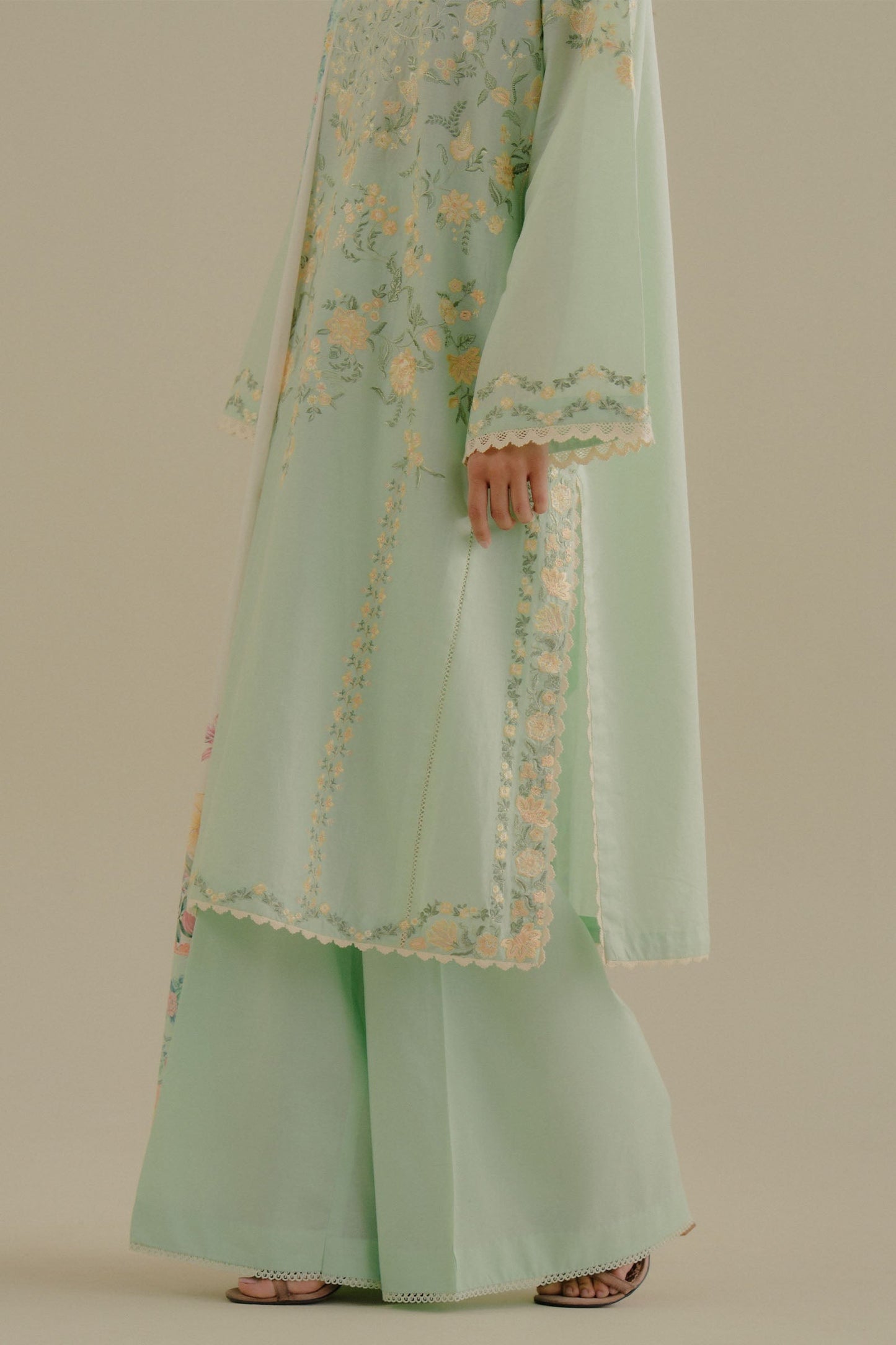 Velin-7A | COCO Embroidered Lawn Drop-II