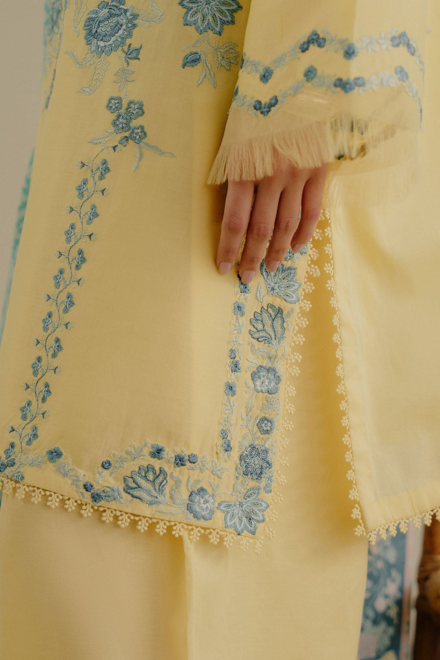Velin-7B | COCO Embroidered Lawn Drop-II