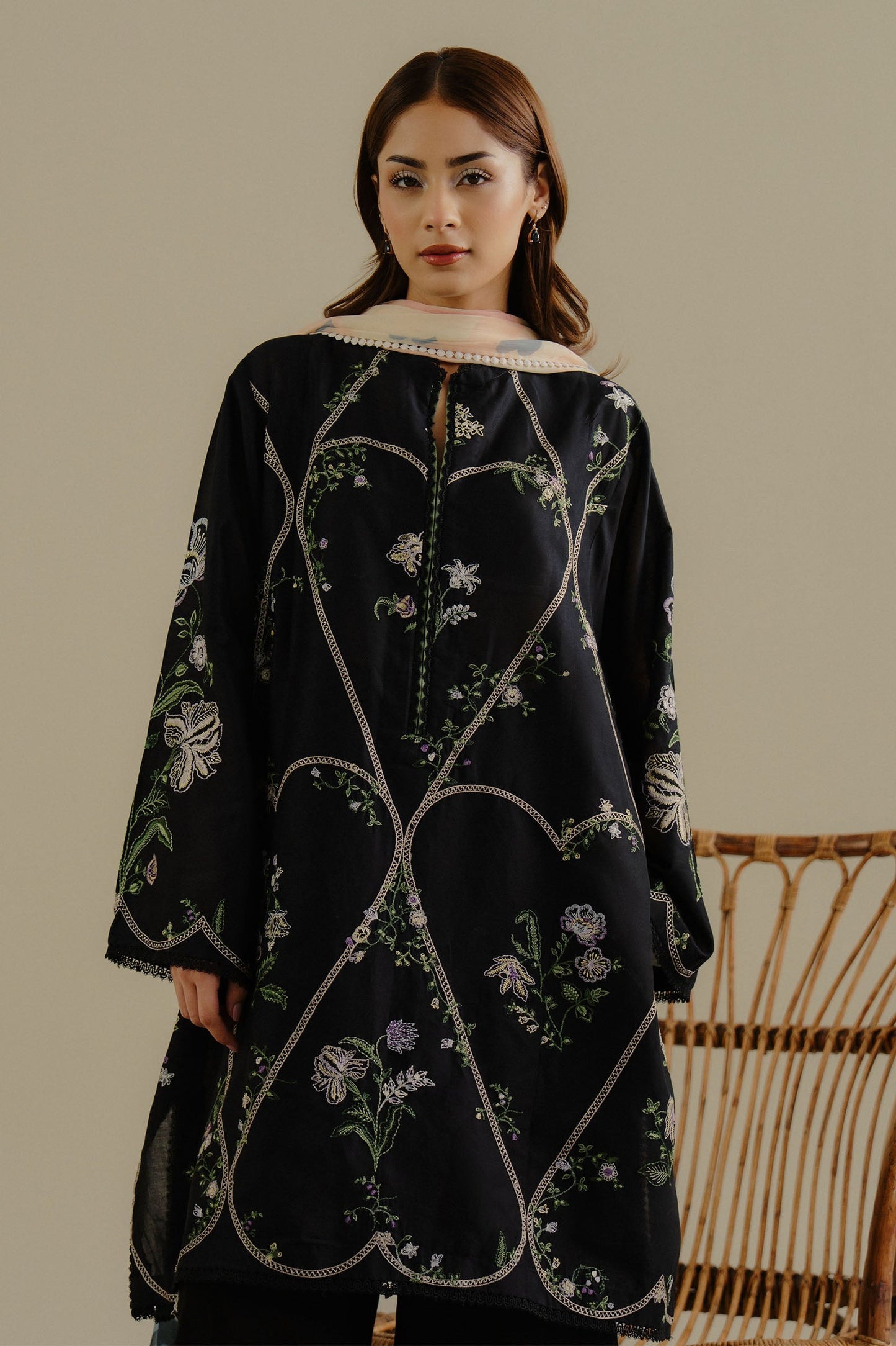 Tara-8A | COCO Embroidered Lawn Drop-II