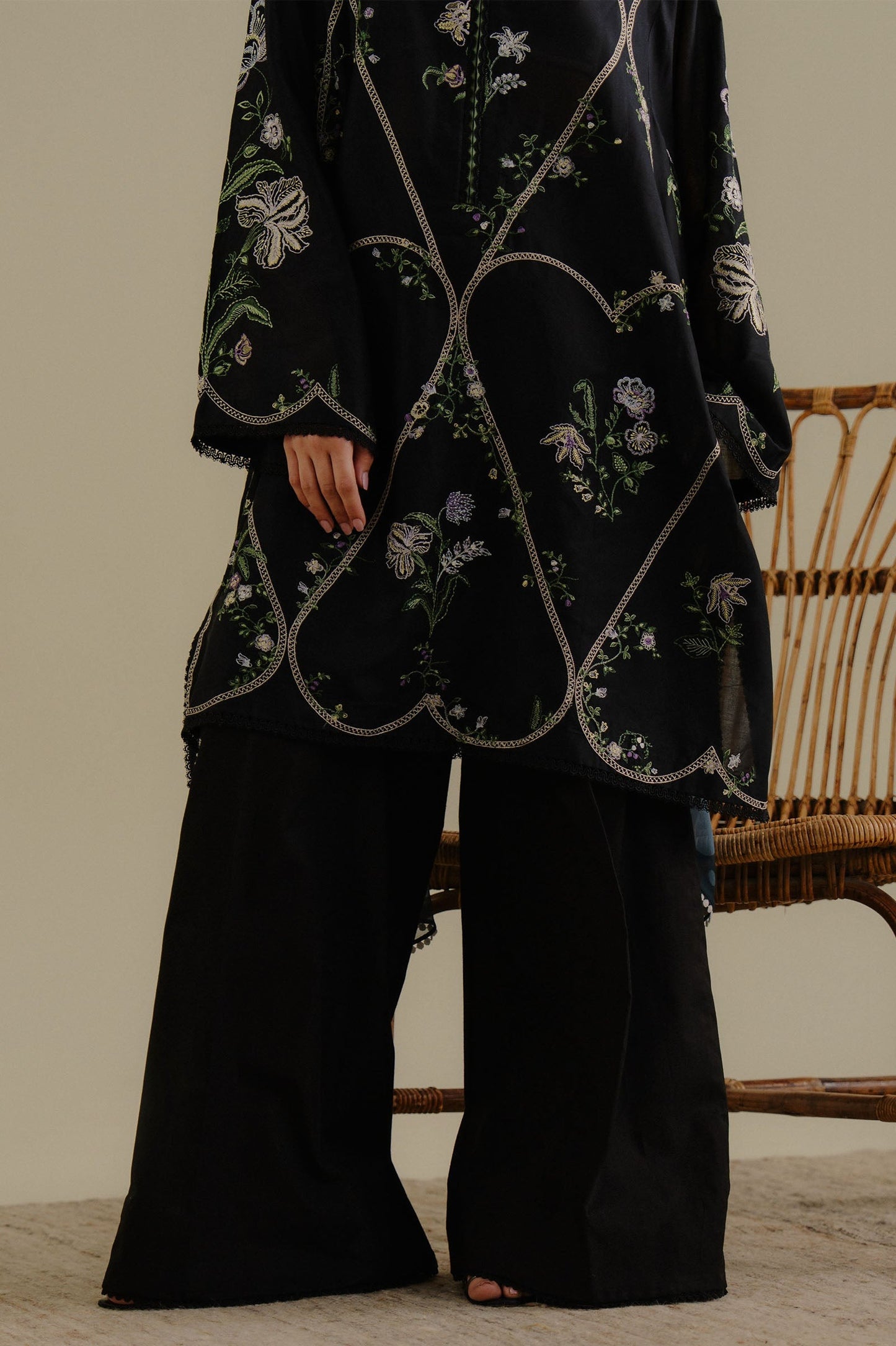 Tara-8A | COCO Embroidered Lawn Drop-II