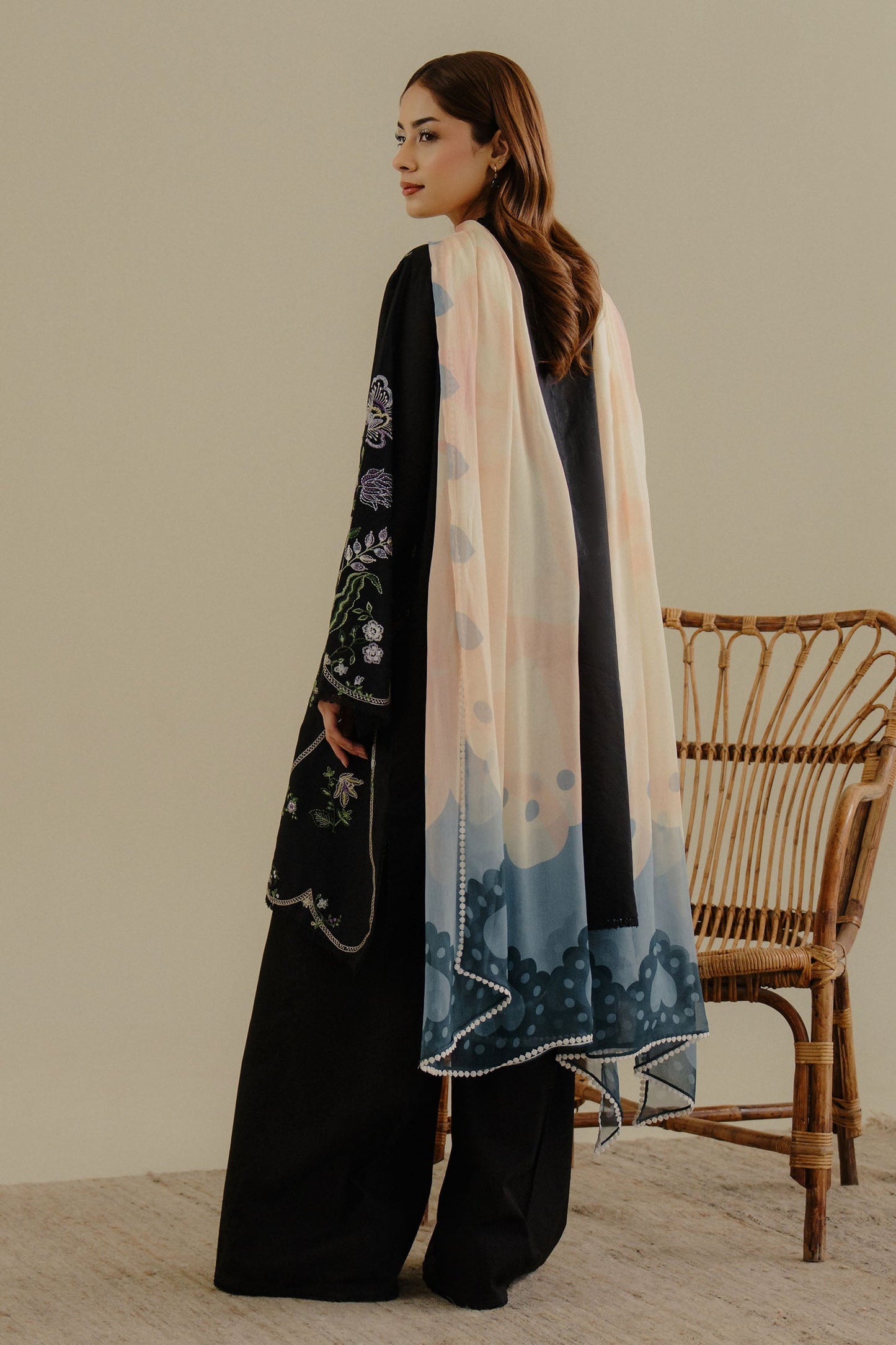 Tara-8A | COCO Embroidered Lawn Drop-II