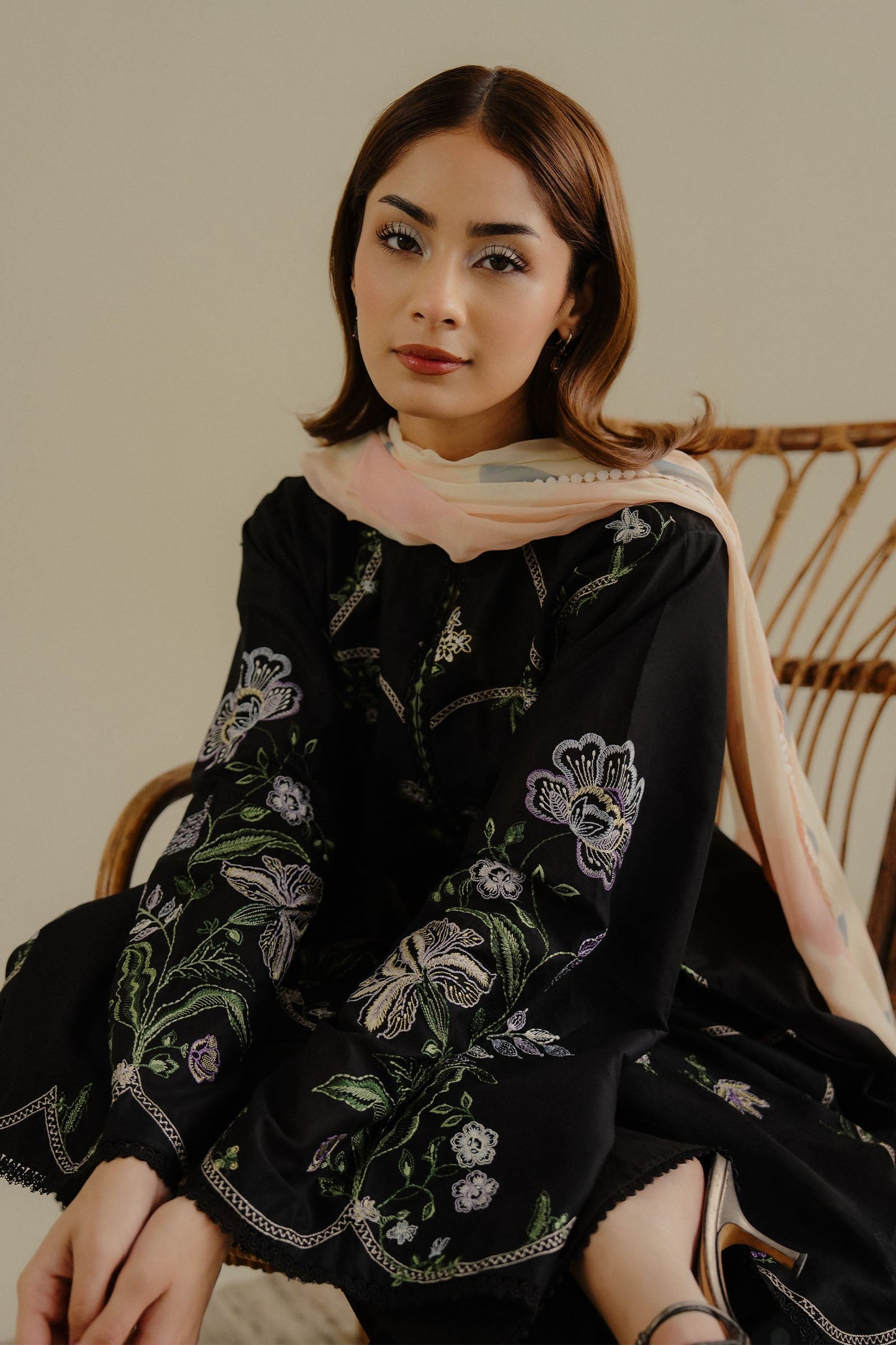 Tara-8A | COCO Embroidered Lawn Drop-II
