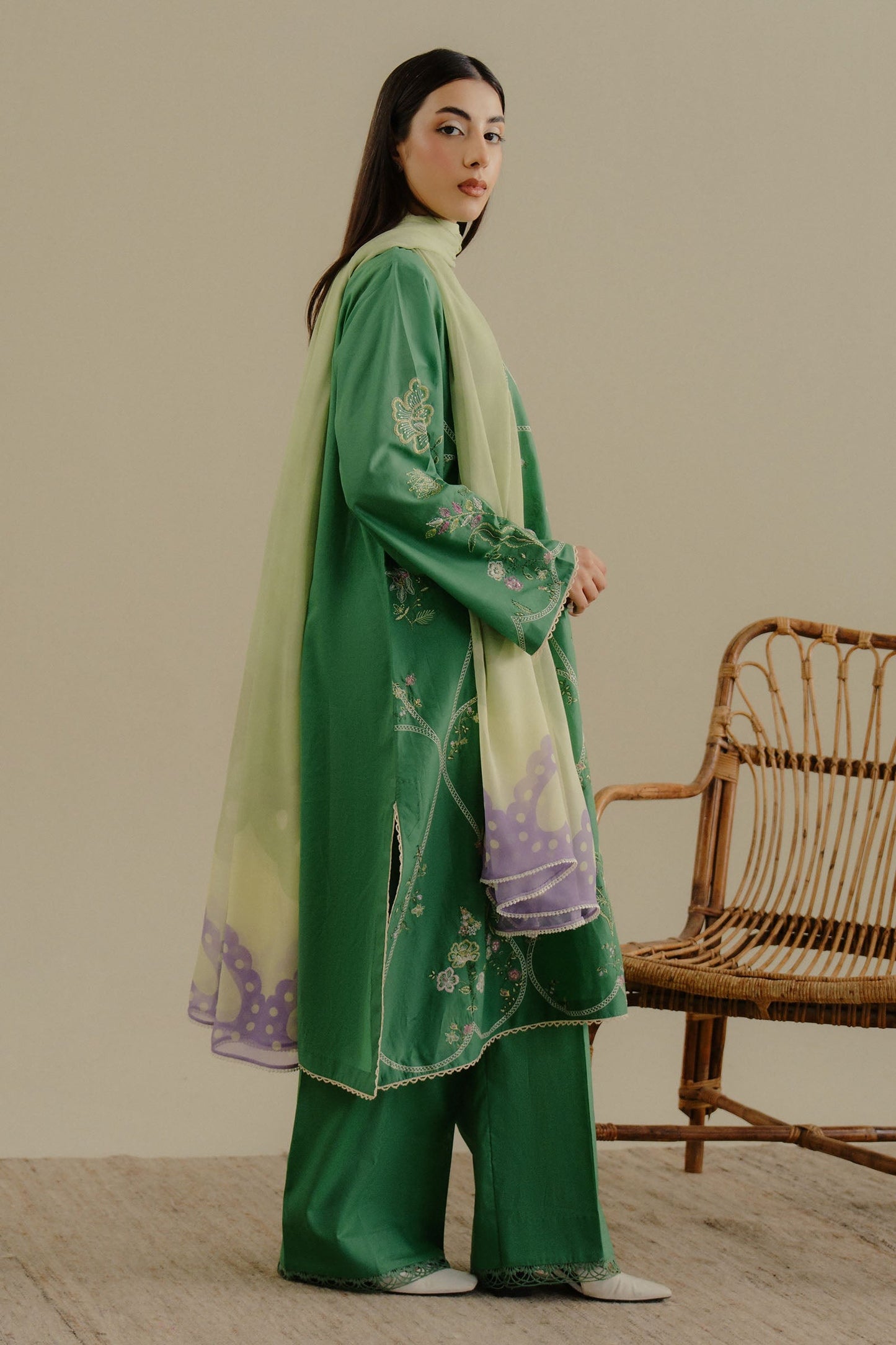 Tara-8B | COCO Embroidered Lawn Drop-II