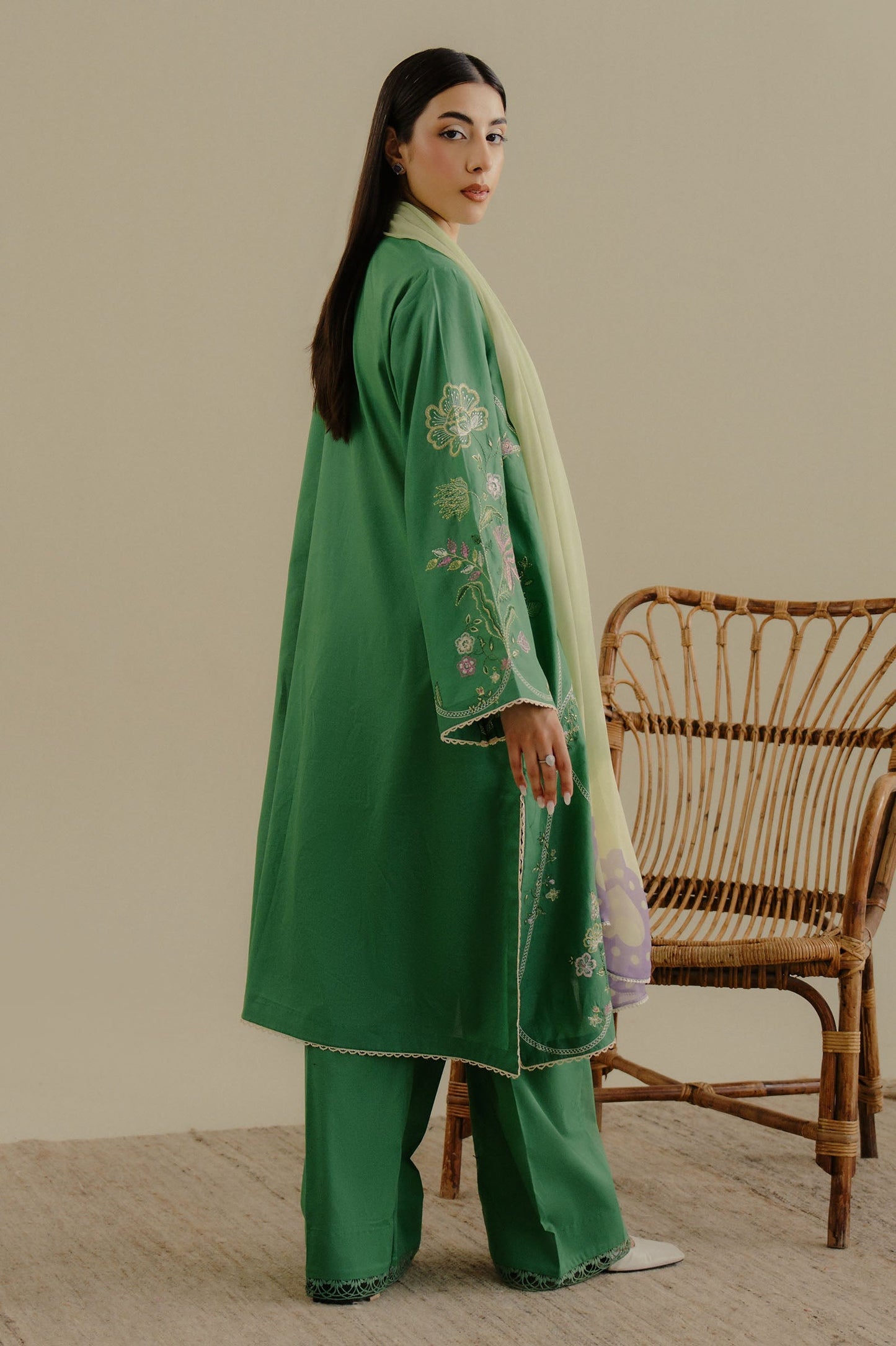 Tara-8B | COCO Embroidered Lawn Drop-II