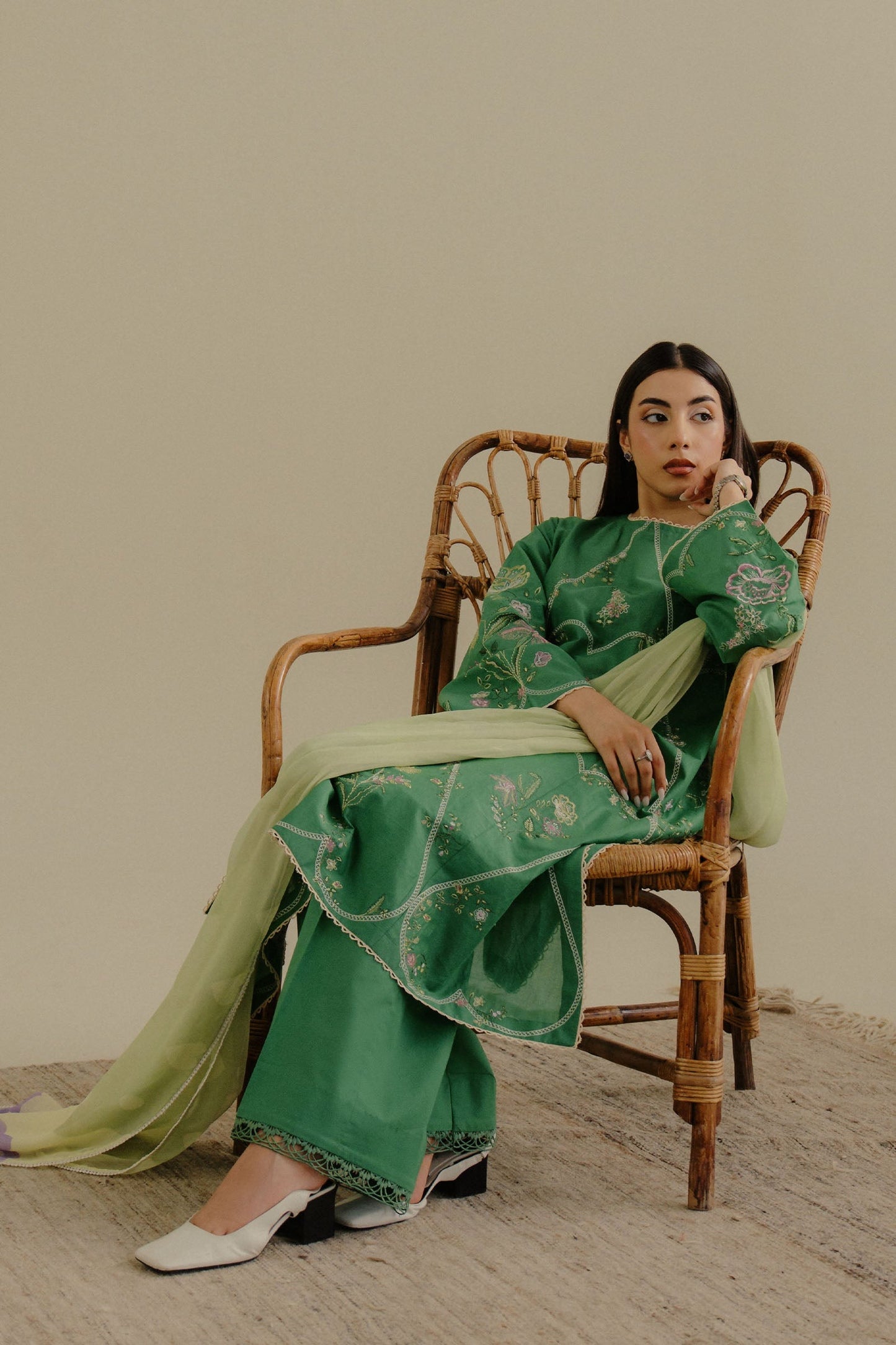 Tara-8B | COCO Embroidered Lawn Drop-II