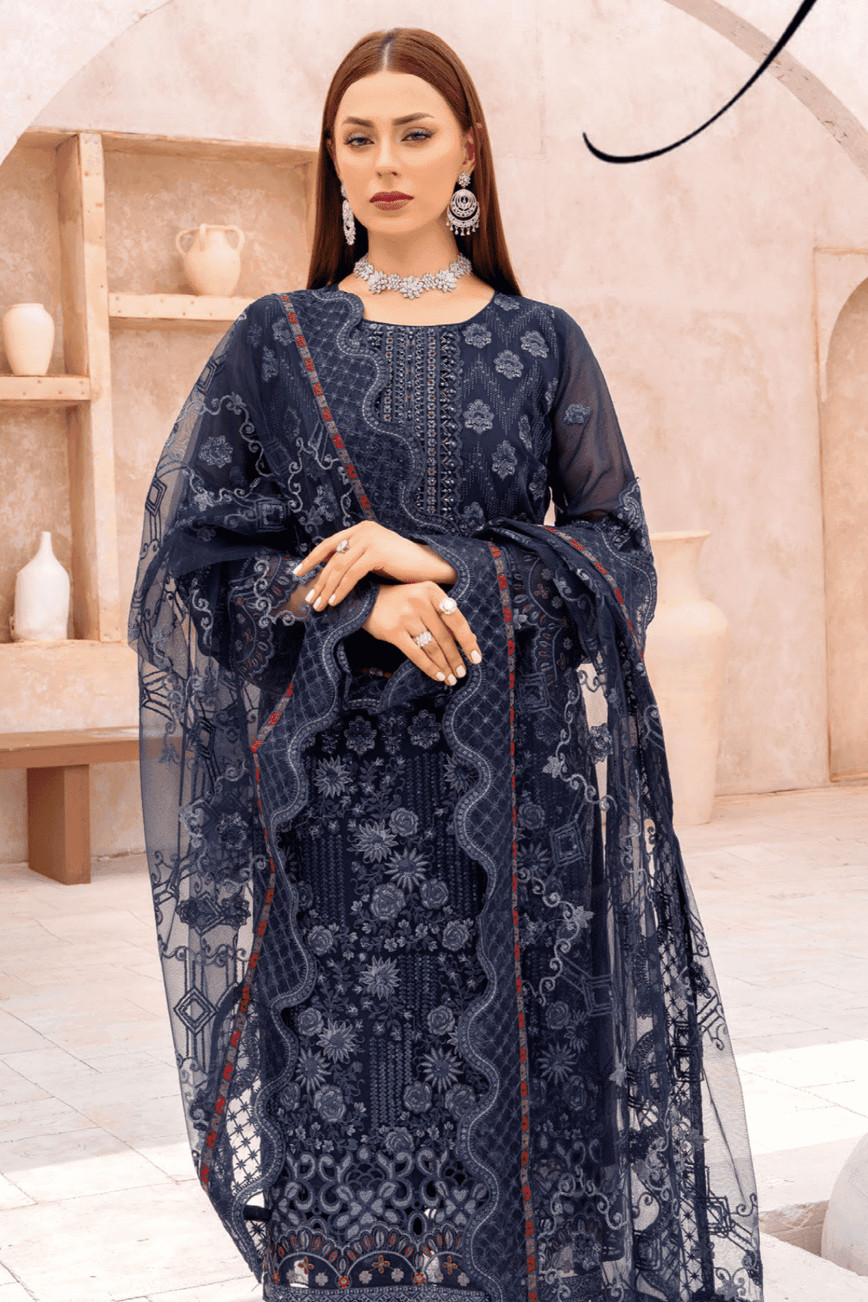 ZN 9203 - Zarnab By Maah e Rooh (Winter)