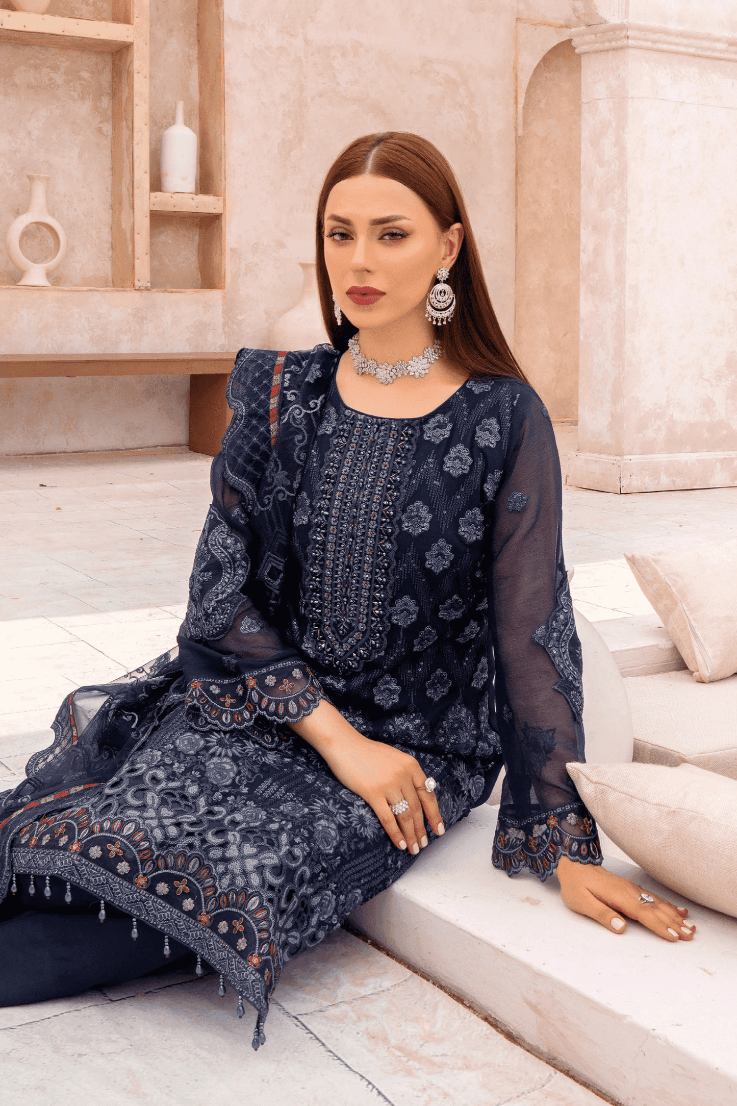 ZN 9203 - Zarnab By Maah e Rooh (Winter)