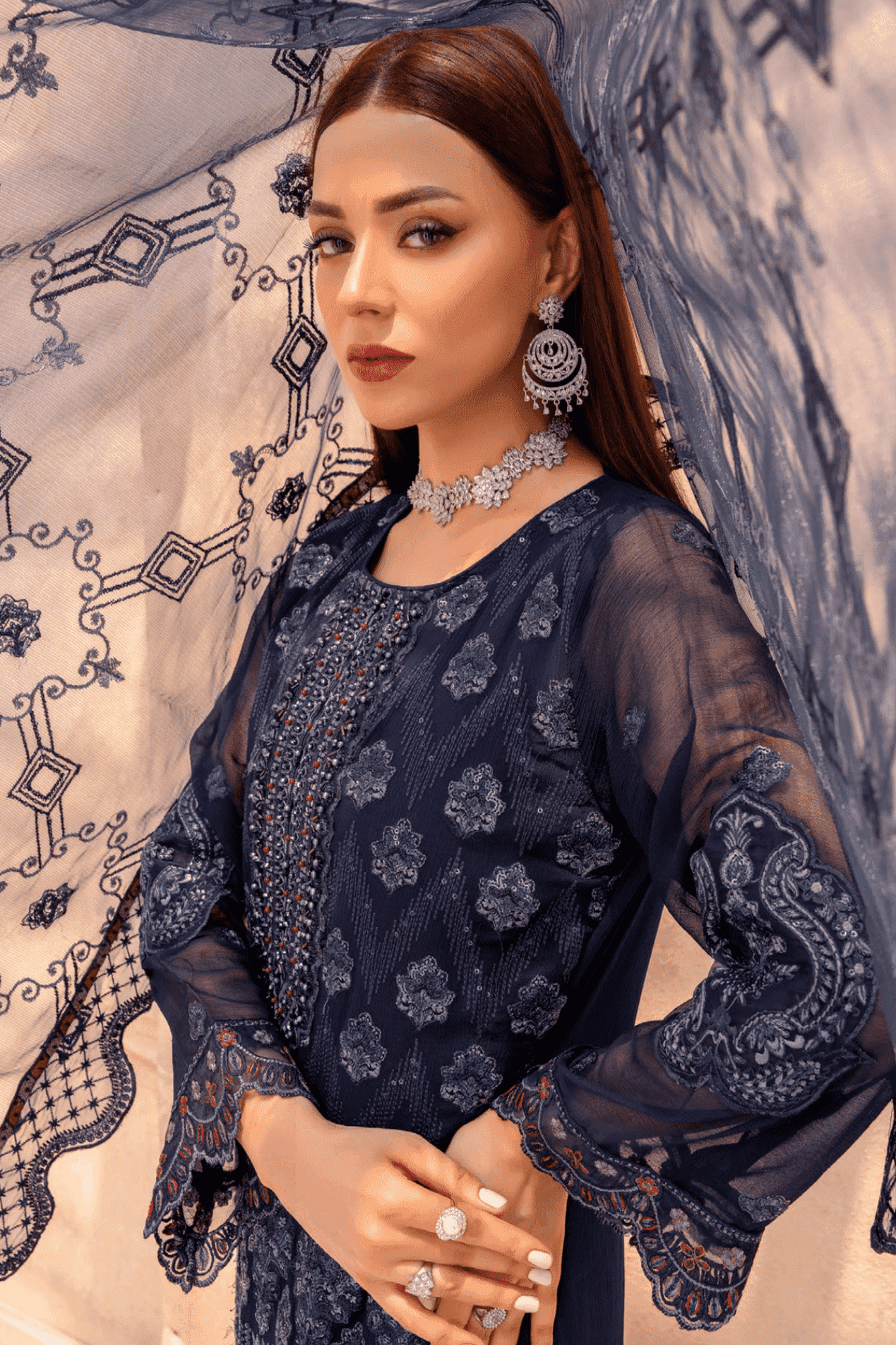 ZN 9203 - Zarnab By Maah e Rooh (Winter)