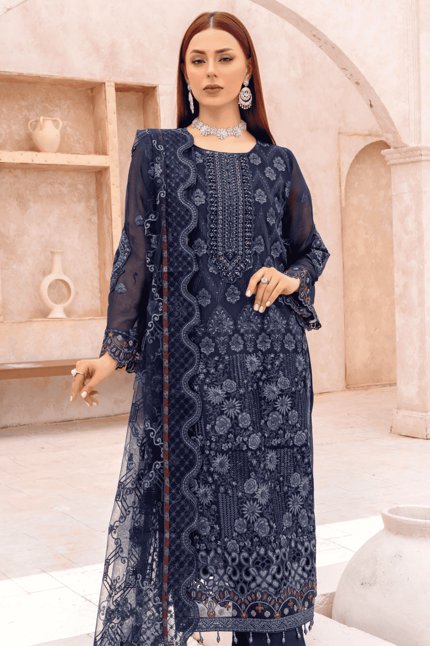 ZN 9203 - Zarnab By Maah e Rooh (Winter)