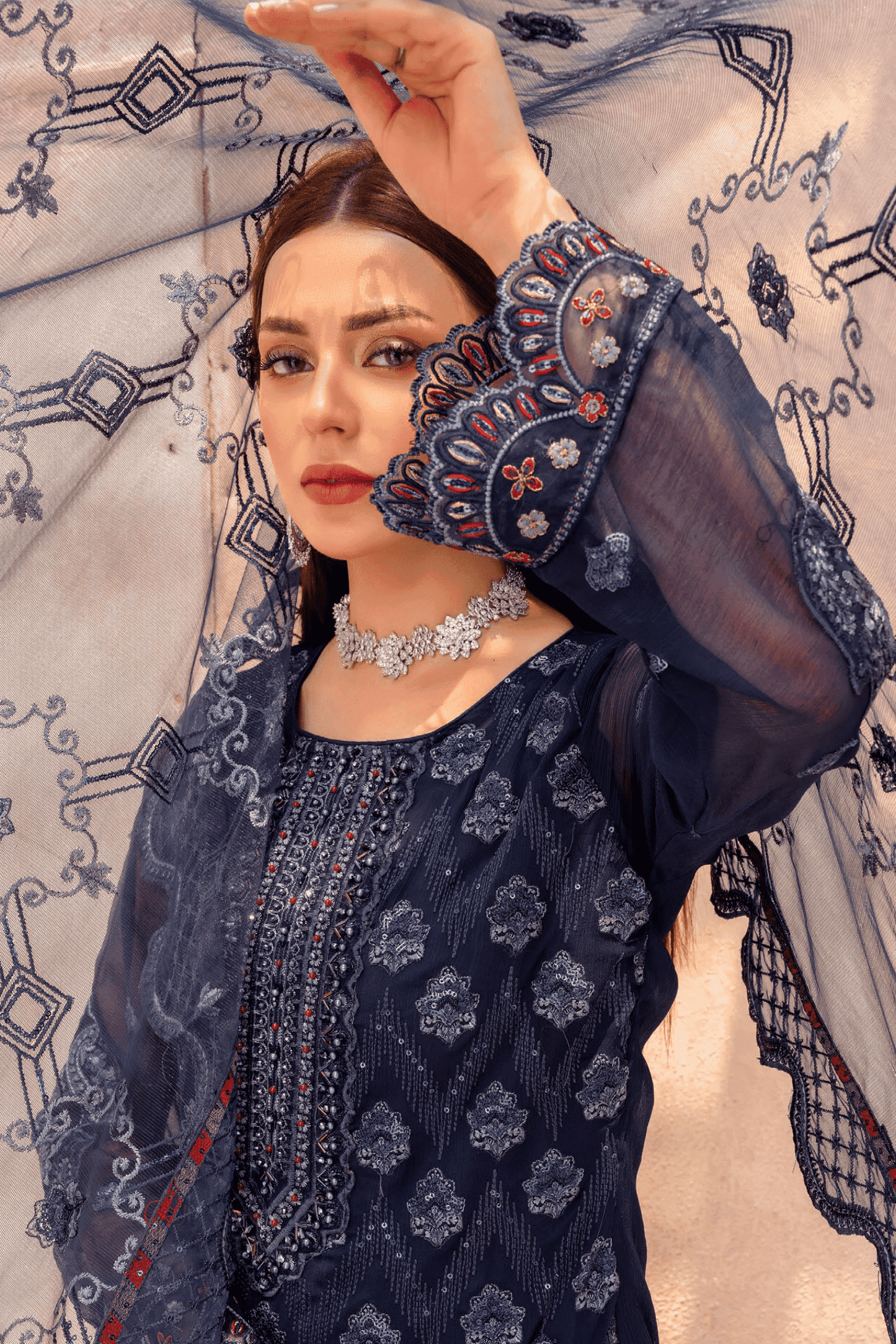 ZN 9203 - Zarnab By Maah e Rooh (Winter)