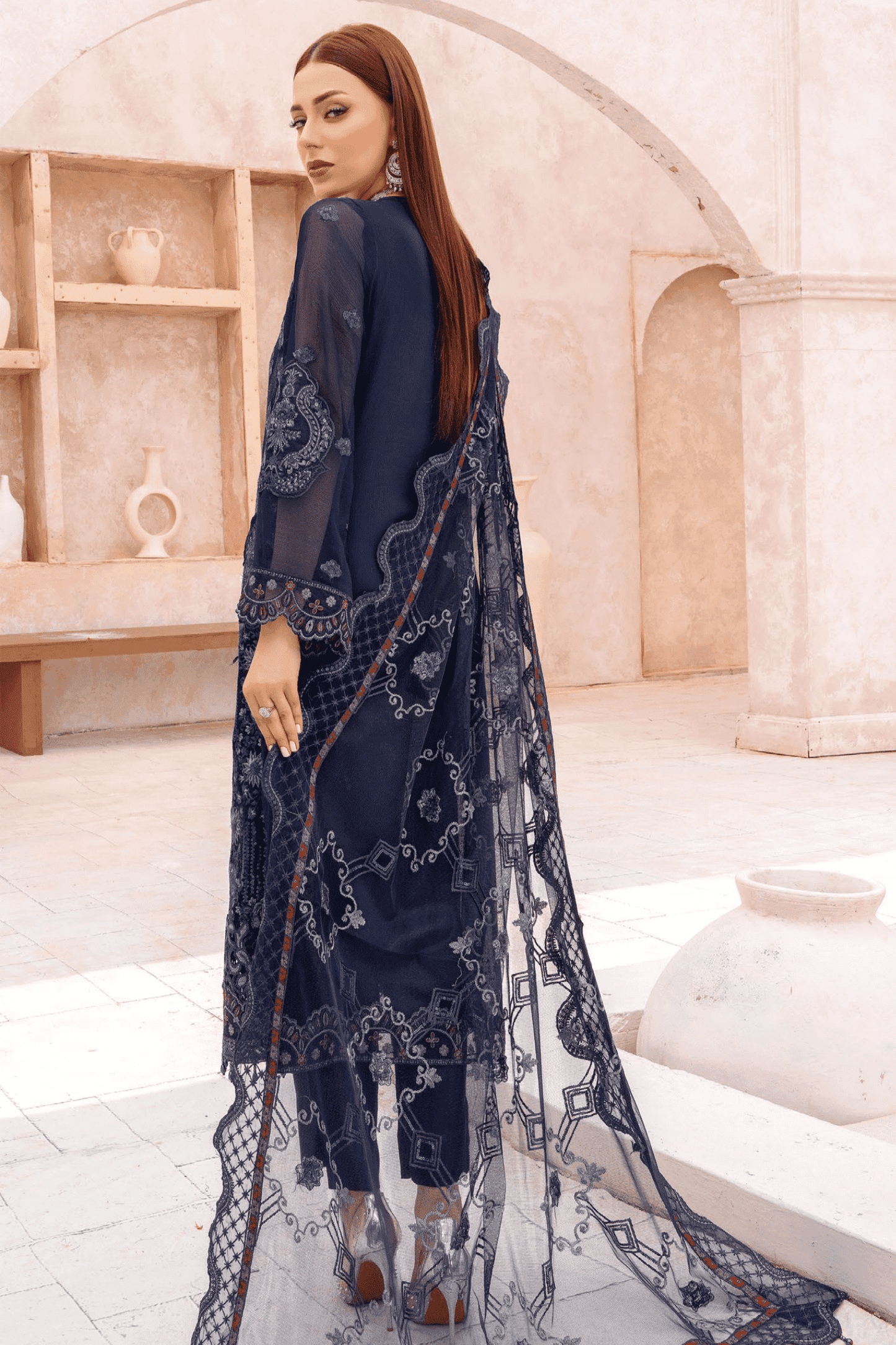 ZN 9203 - Zarnab By Maah e Rooh (Winter)
