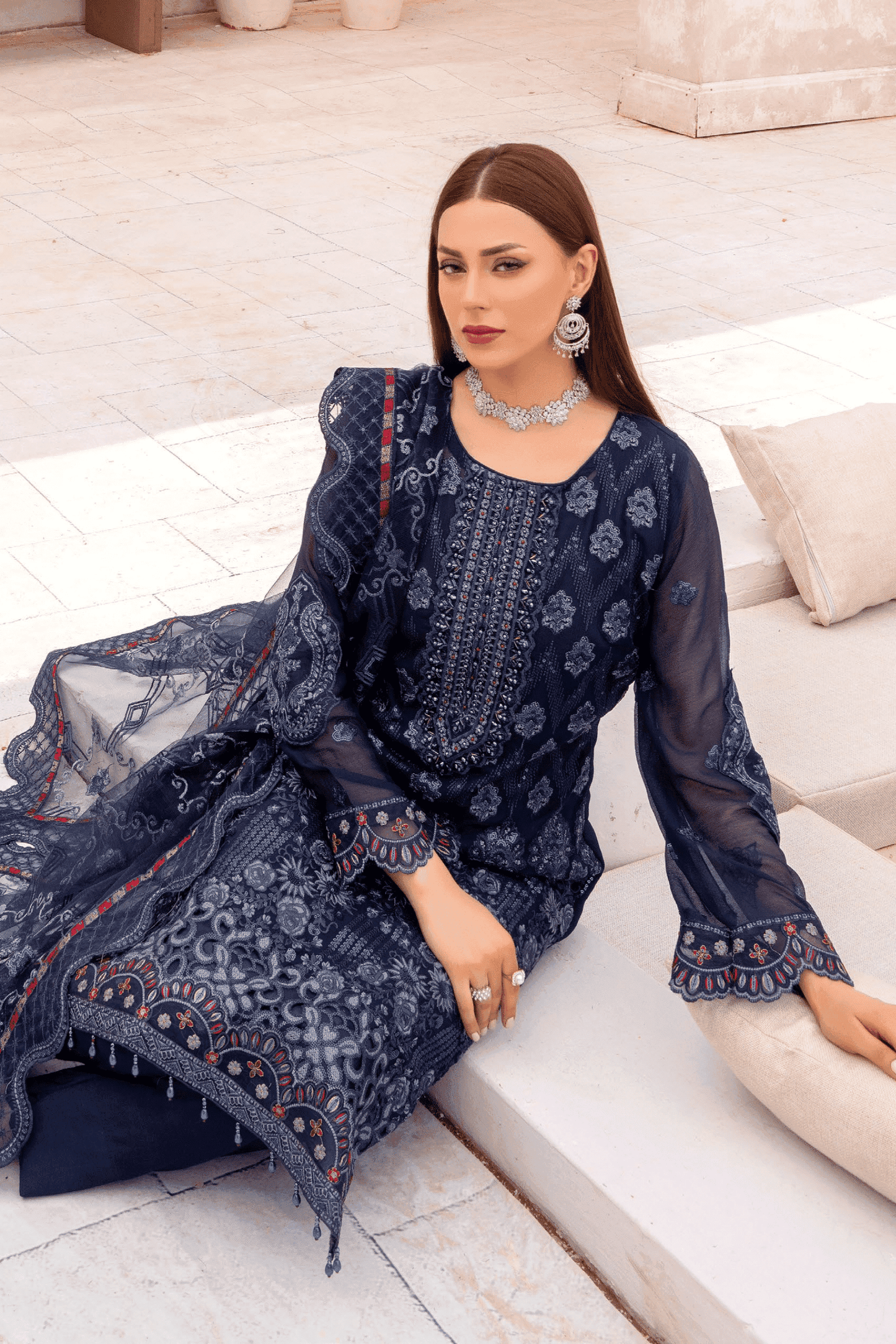 ZN 9203 - Zarnab By Maah e Rooh (Winter)