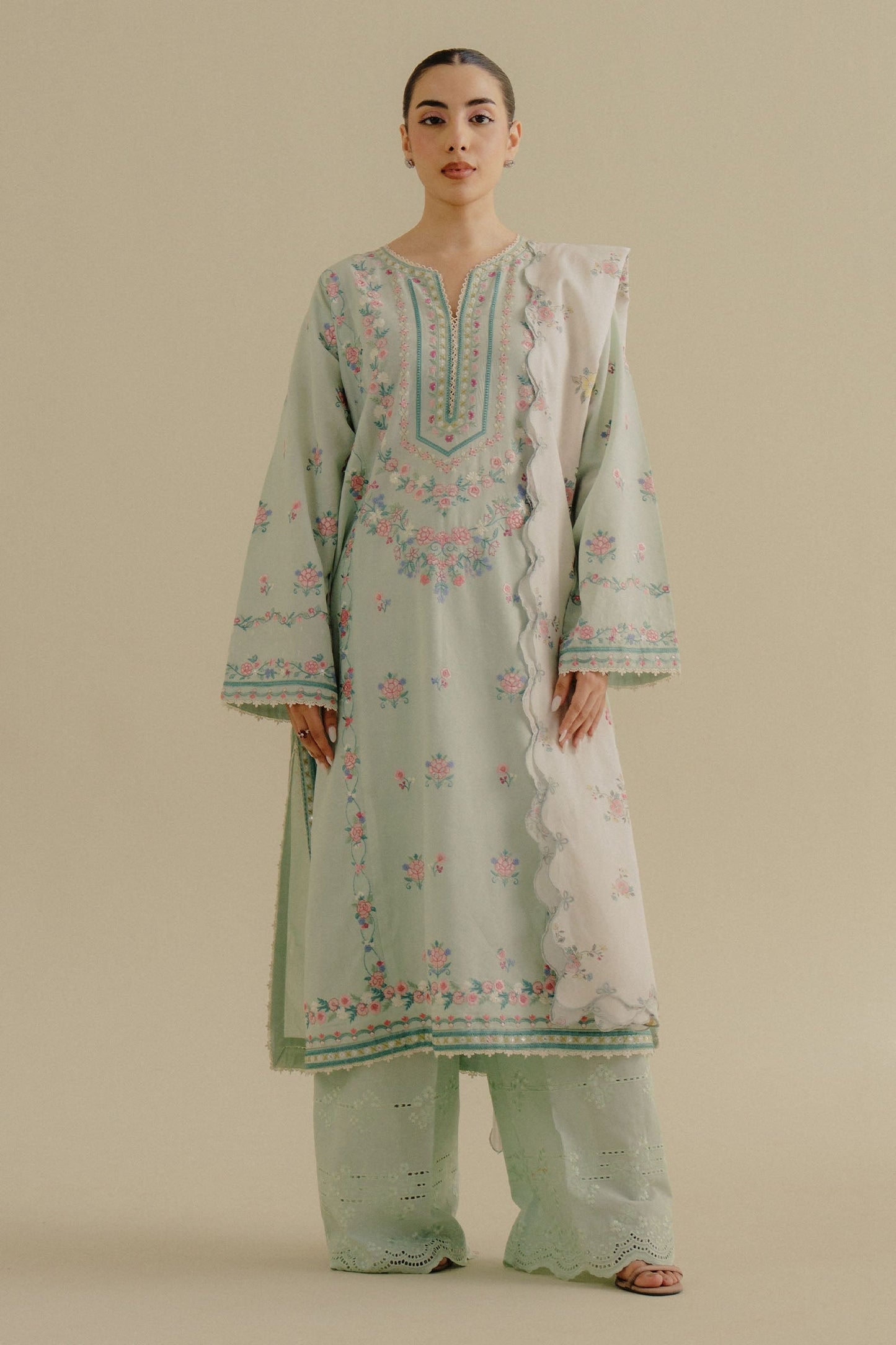 Zeest-9B | COCO Embroidered Lawn Drop-II
