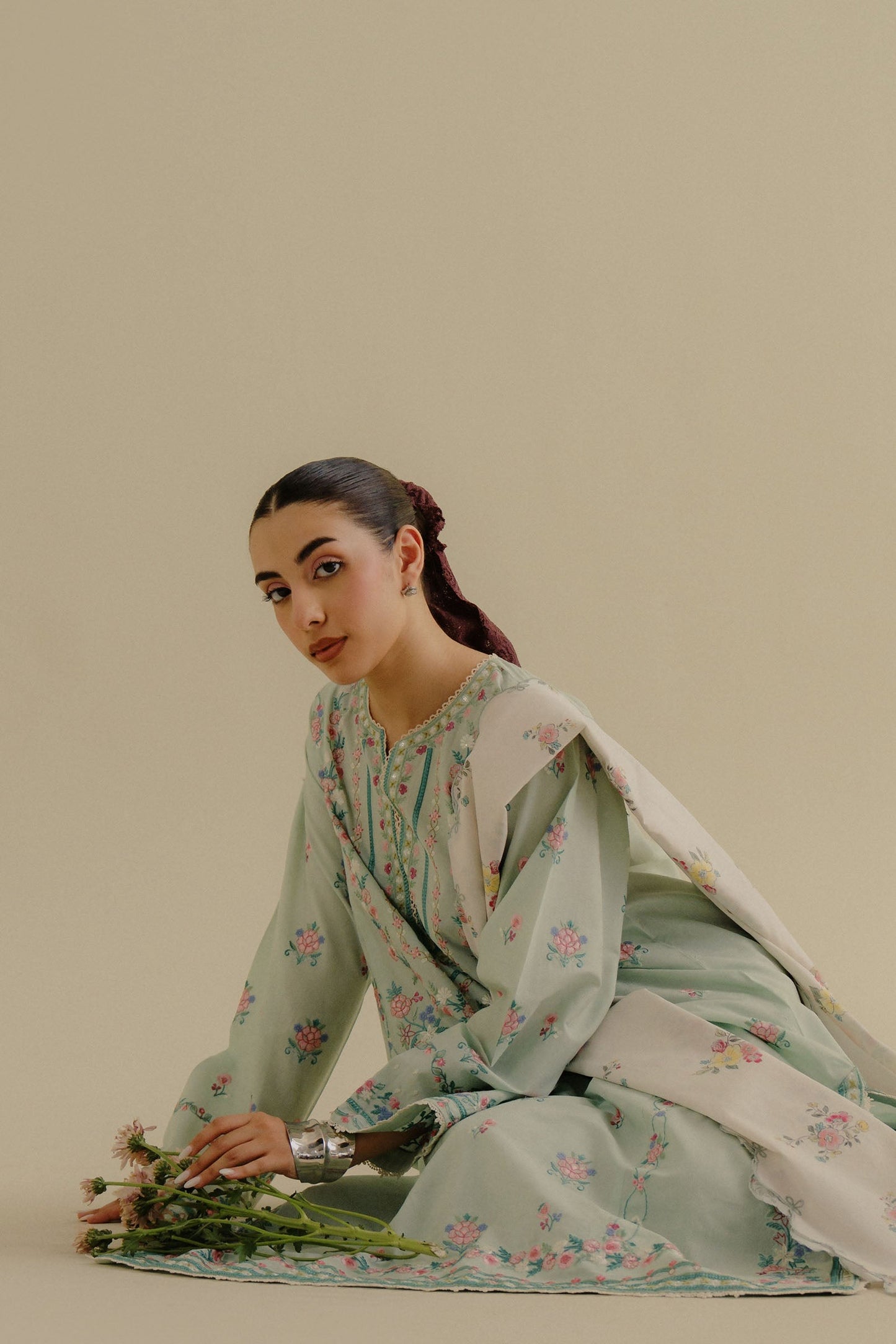 Zeest-9B | COCO Embroidered Lawn Drop-II