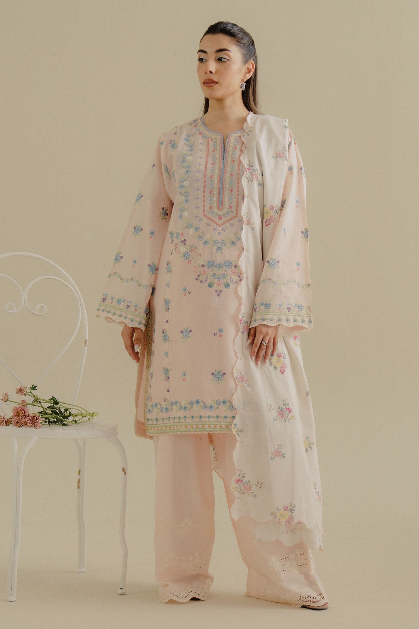 Zeest-9B | COCO Embroidered Lawn Drop-II