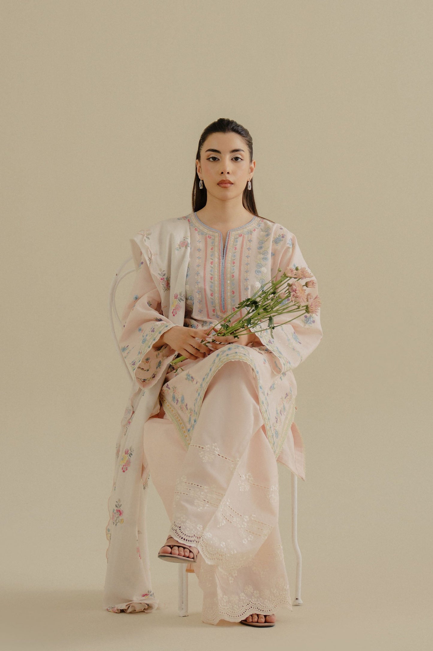 Zeest-9B | COCO Embroidered Lawn Drop-II