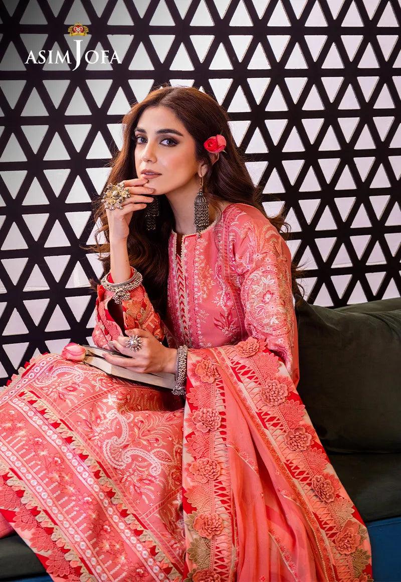 AJFI 07 - Fasana e Ishq By Asim Jofa Luxury Lawn