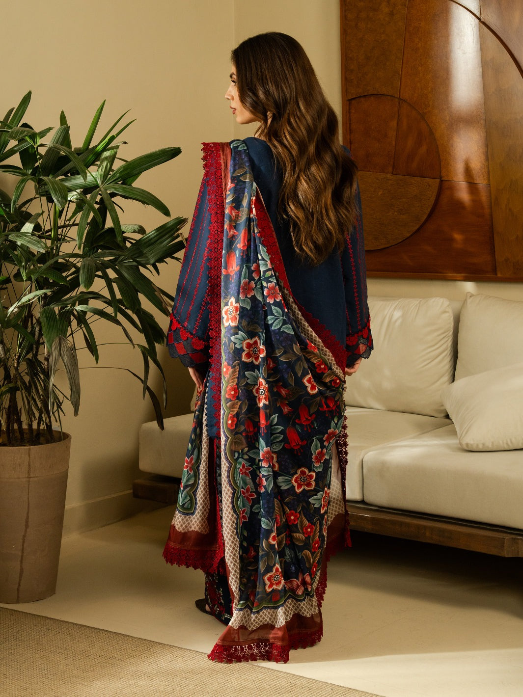 AINA | Summer Lawn`25 by Faiza Faisal
