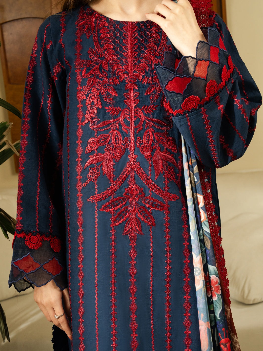 AINA | Summer Lawn`25 by Faiza Faisal