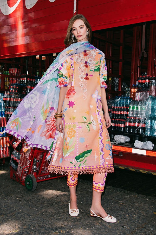 Angels Song | La Dolce Hemline Prints'25 Vol 2 - Lawn