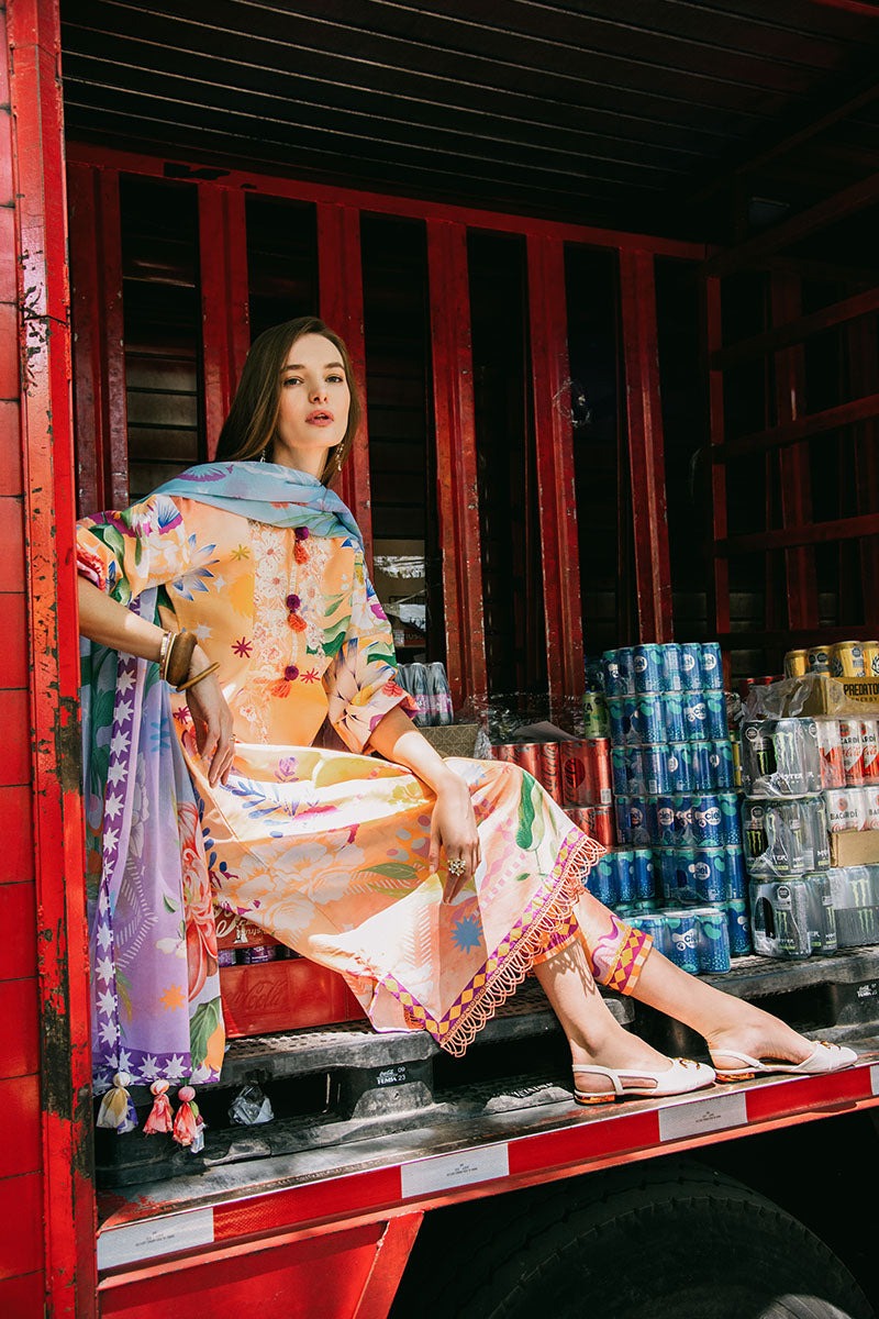 Angels Song | La Dolce Hemline Prints'25 Vol 2 - Lawn