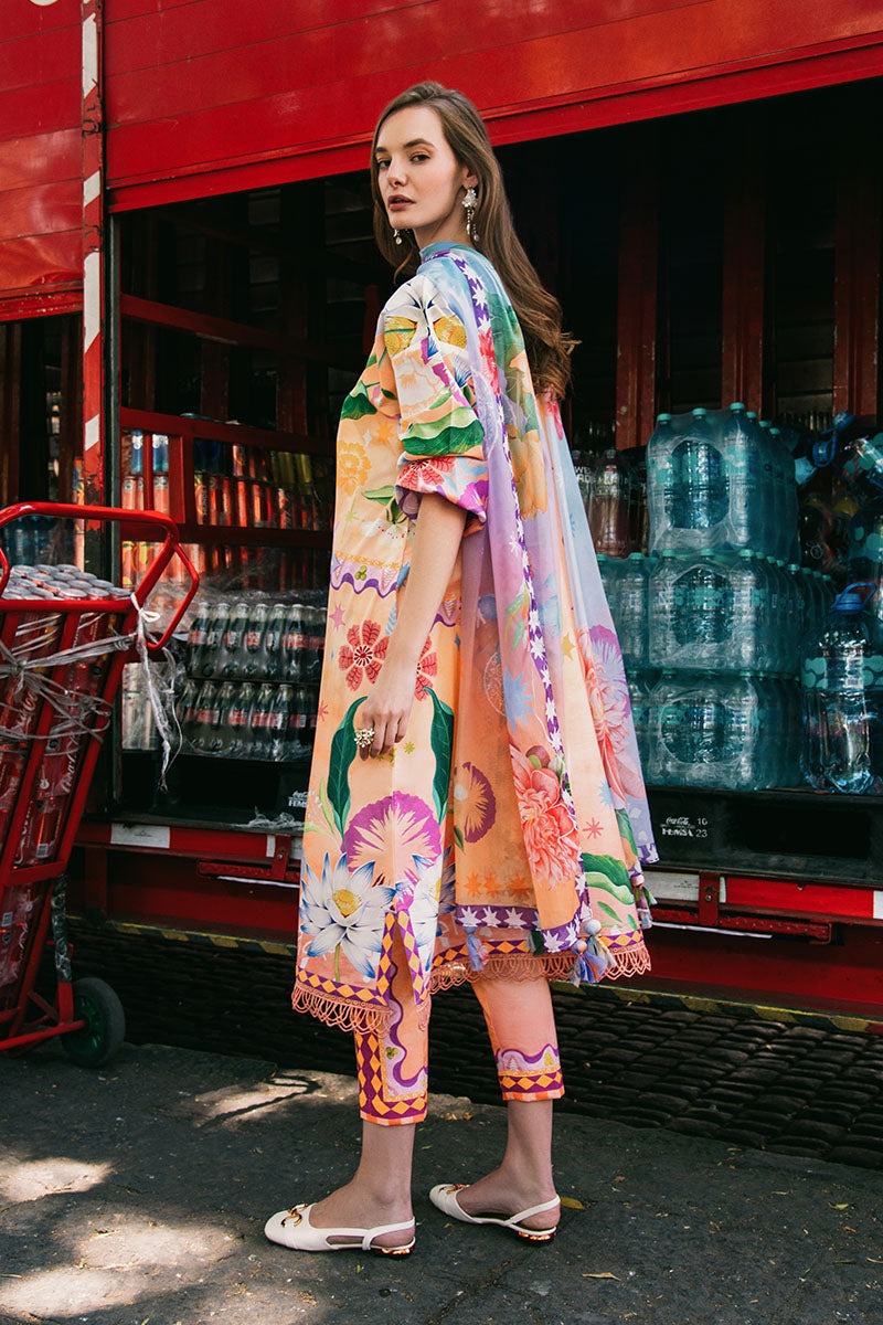 Angels Song | La Dolce Hemline Prints'25 Vol 2 - Lawn