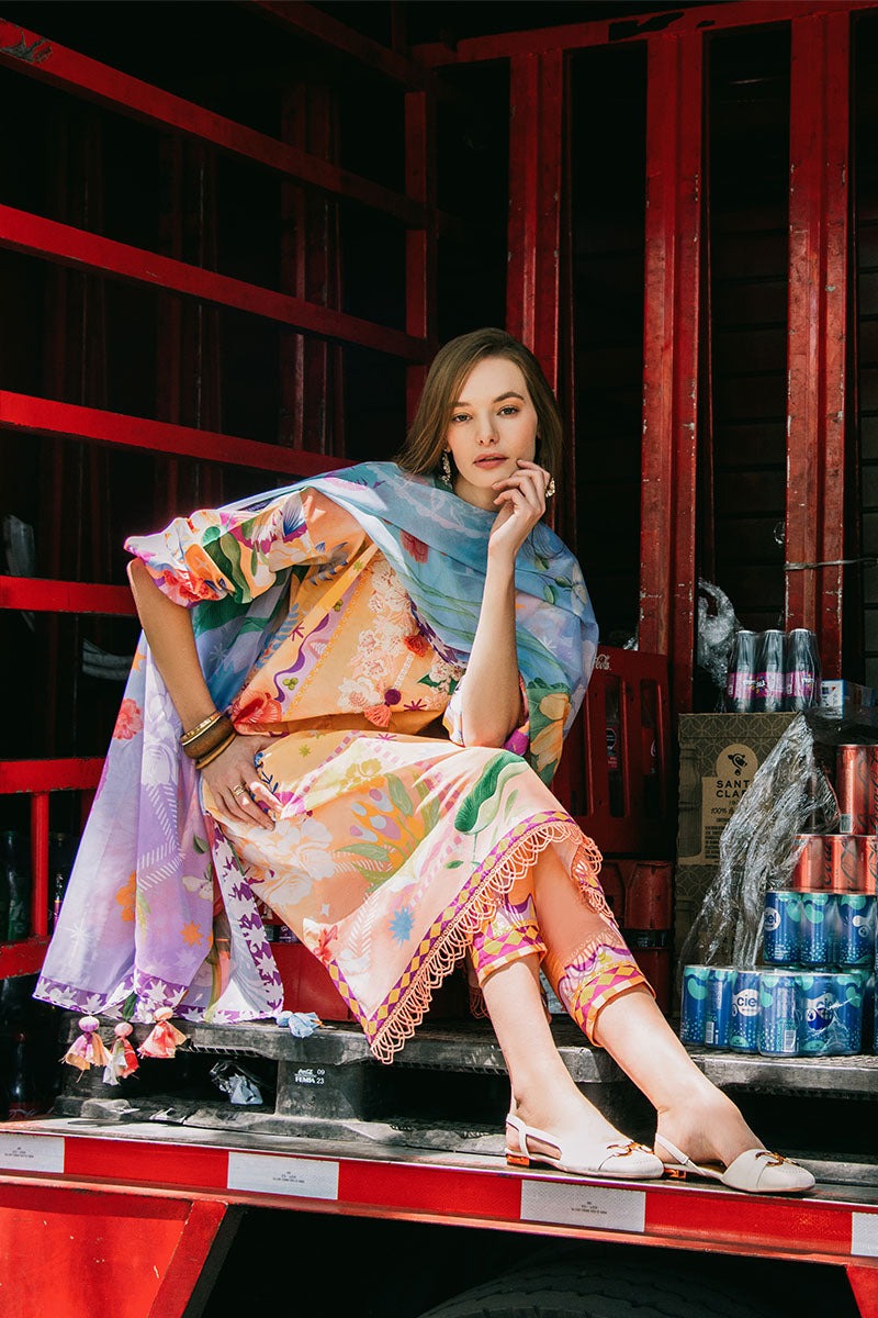 Angels Song | La Dolce Hemline Prints'25 Vol 2 - Lawn