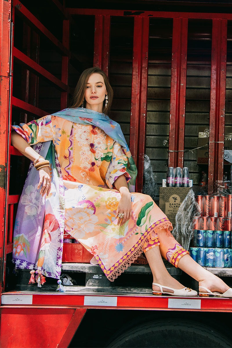 Angels Song | La Dolce Hemline Prints'25 Vol 2 - Lawn
