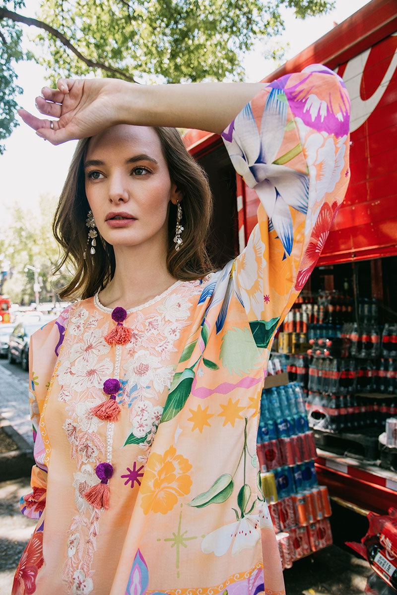 Angels Song | La Dolce Hemline Prints'25 Vol 2 - Lawn