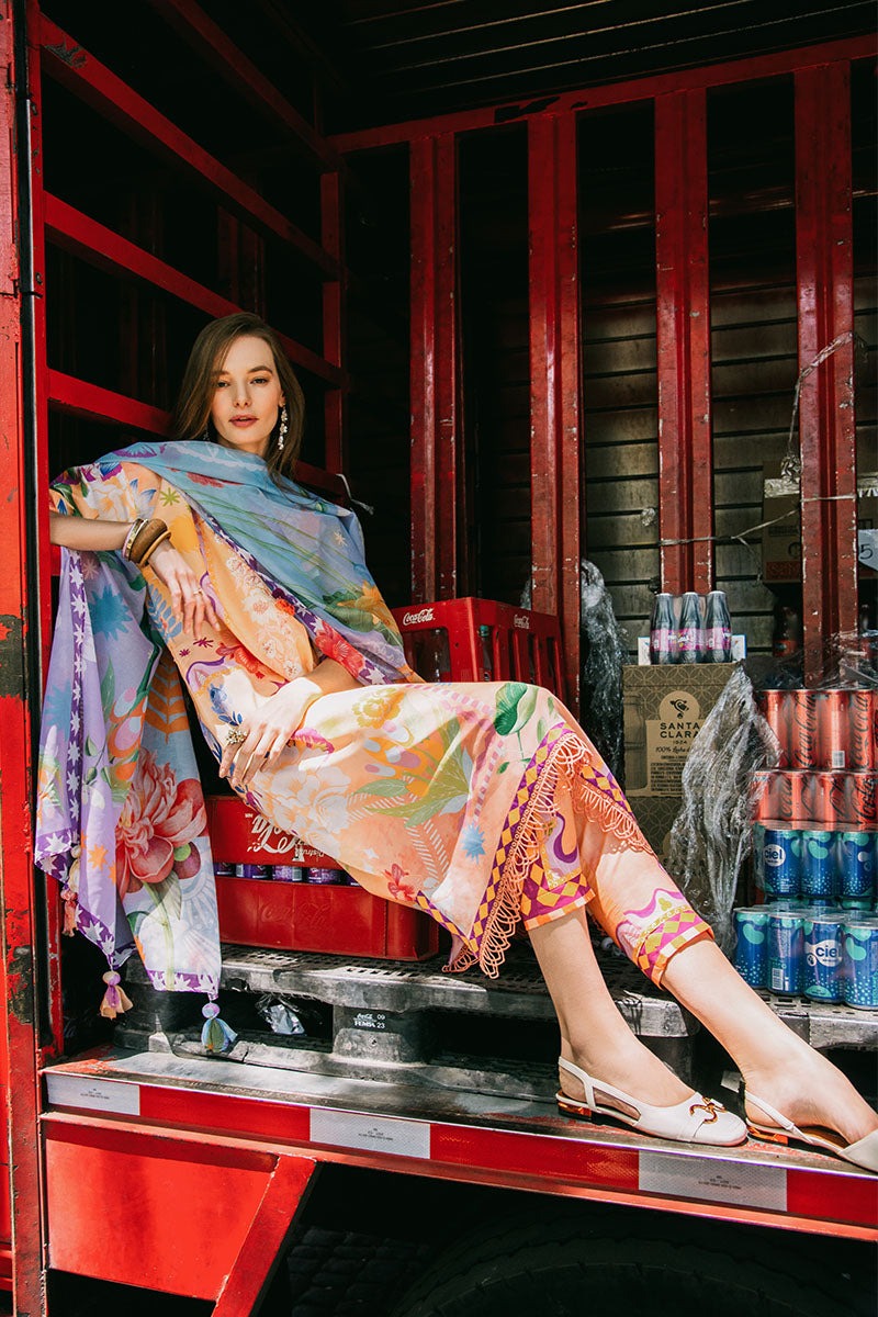Angels Song | La Dolce Hemline Prints'25 Vol 2 - Lawn