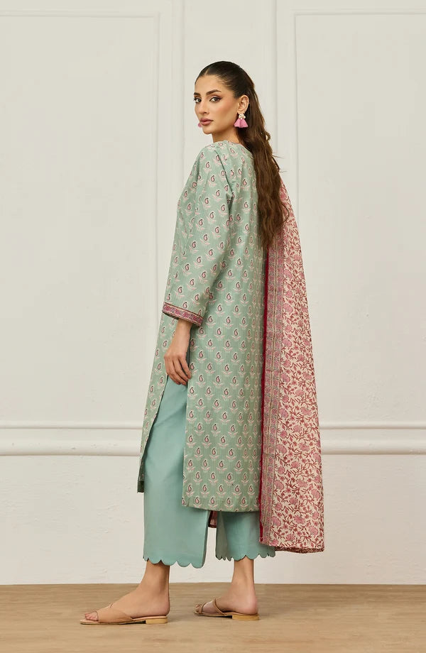 Stitched | 3 Piece | Printed | Lawn Shirt |