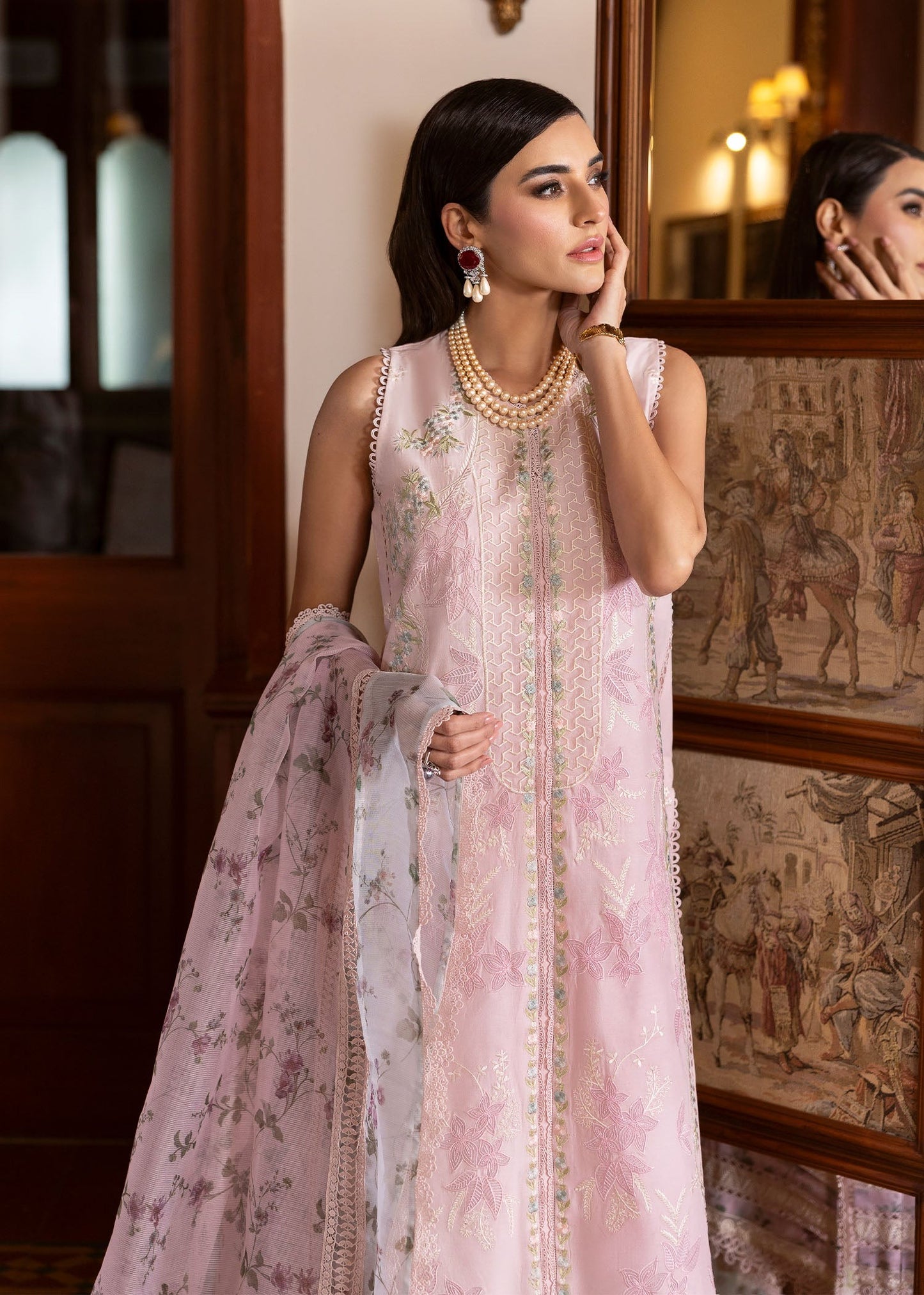 3A-CHLOE | Bloom By Saira Shakira Unstitched Lawn`25