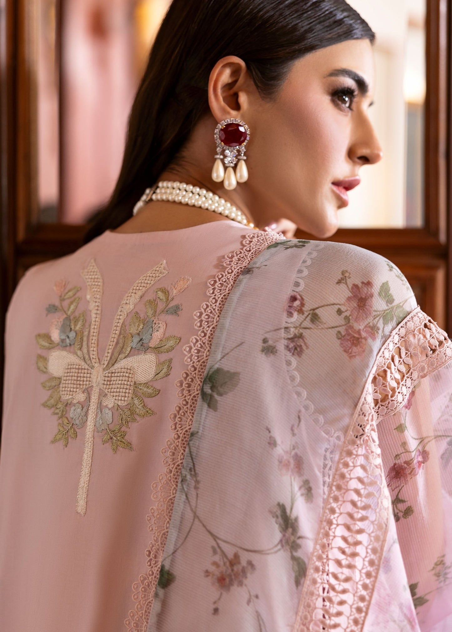 3A-CHLOE | Bloom By Saira Shakira Unstitched Lawn`25