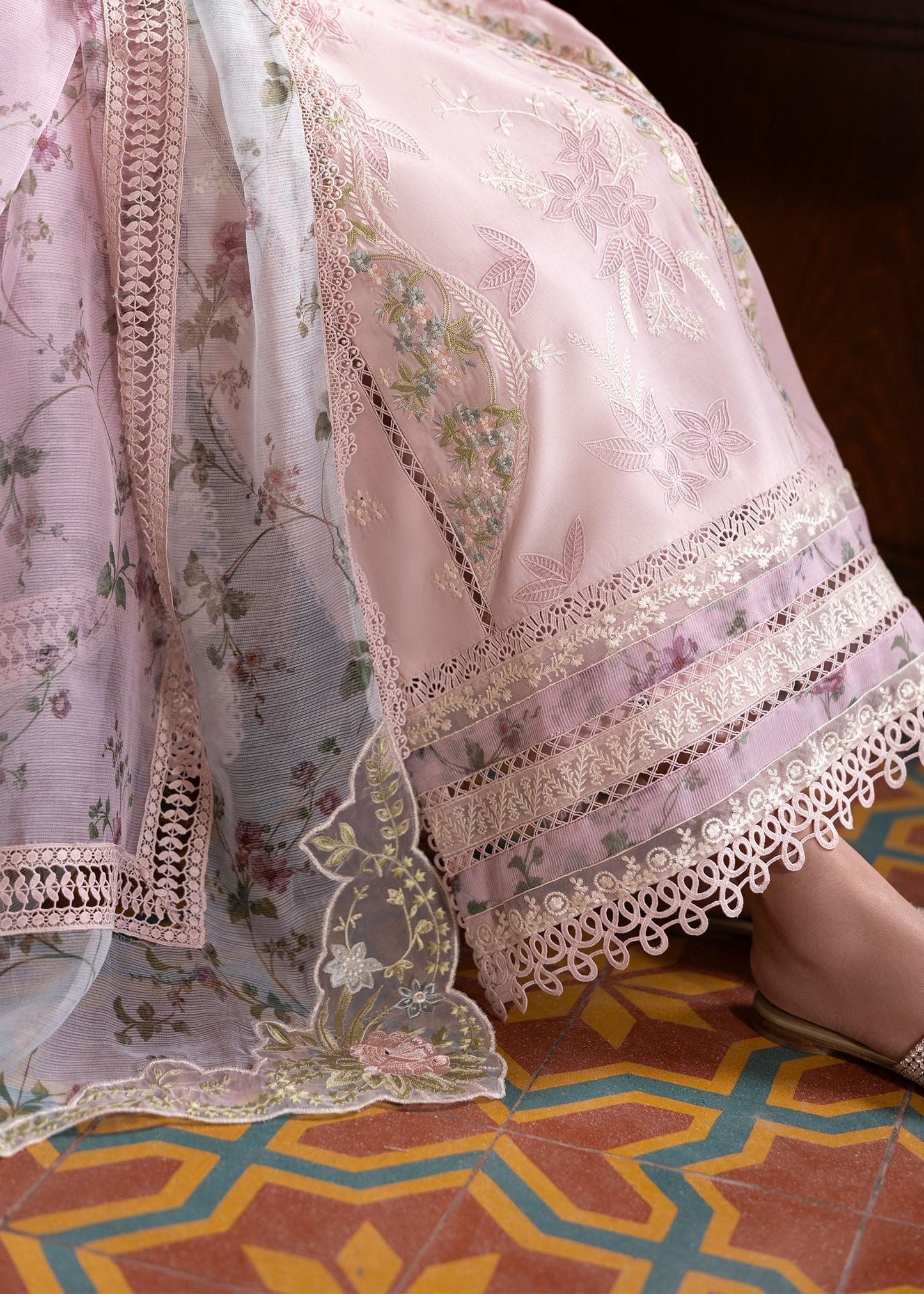 3A-CHLOE | Bloom By Saira Shakira Unstitched Lawn`25