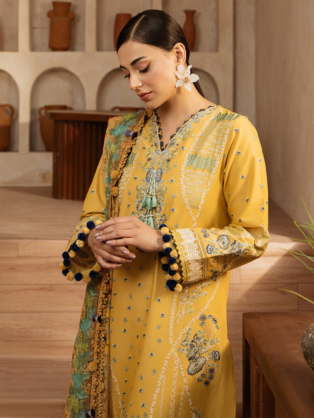 D10 - ILENA | Florence By Mahnur - Lawn`25