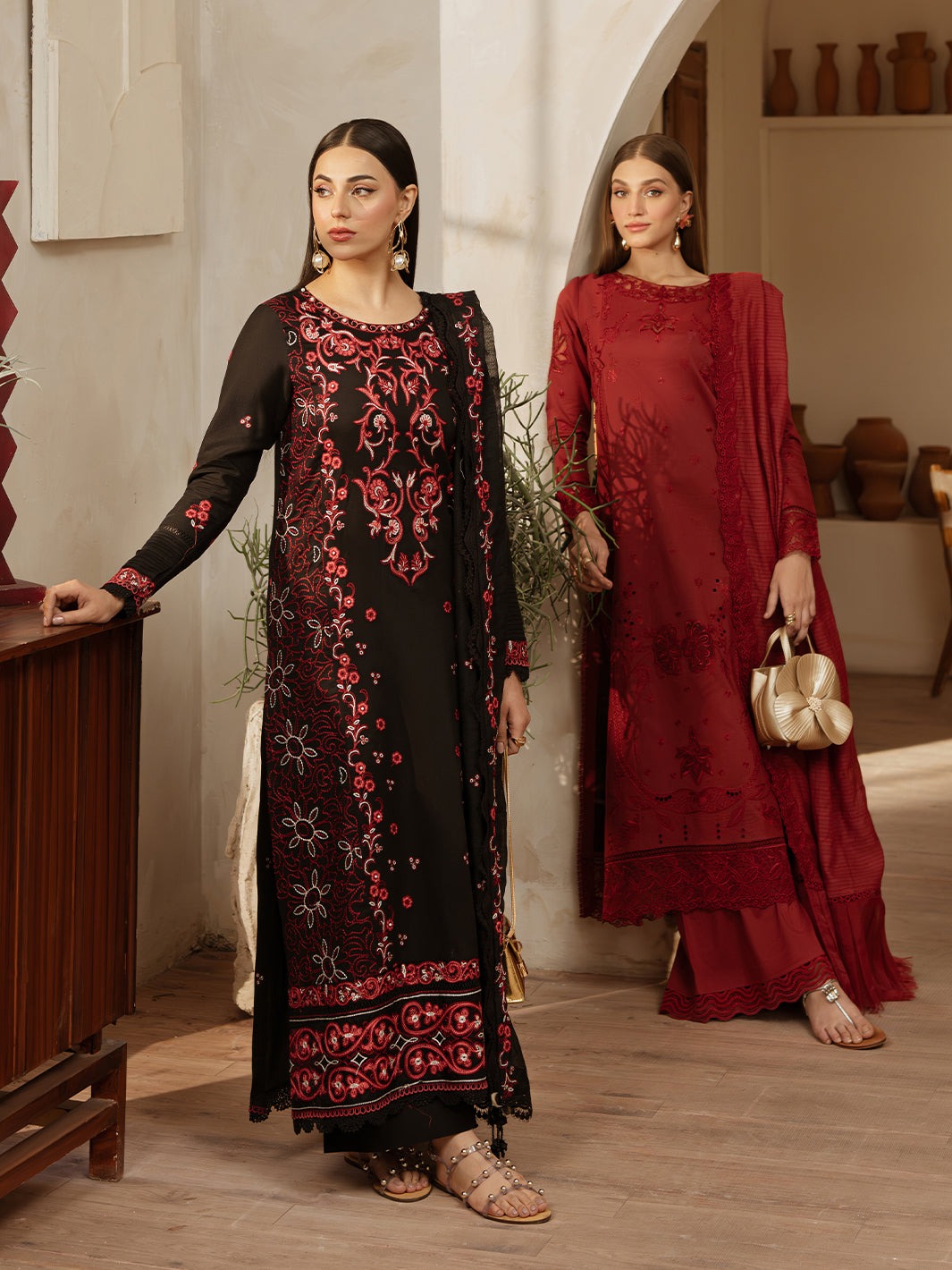 D4 - MEHARMAH | Florence By Mahnur - Lawn`25