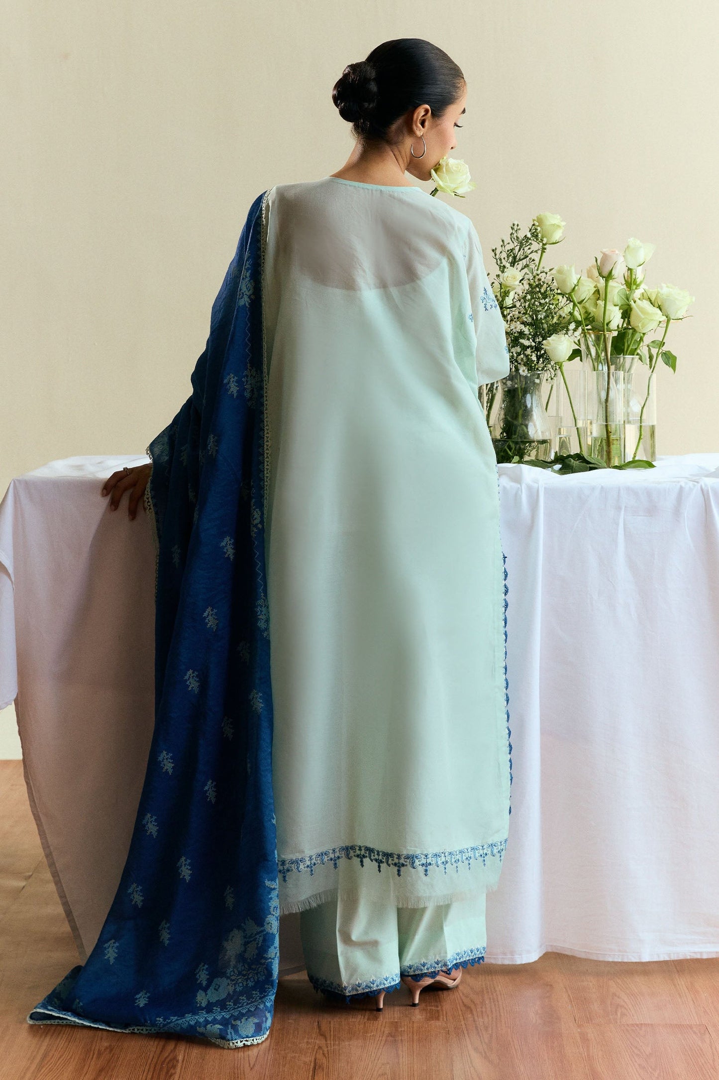 Isle-D10 | COCO EID EDIT`25 - Embroidered Lawn