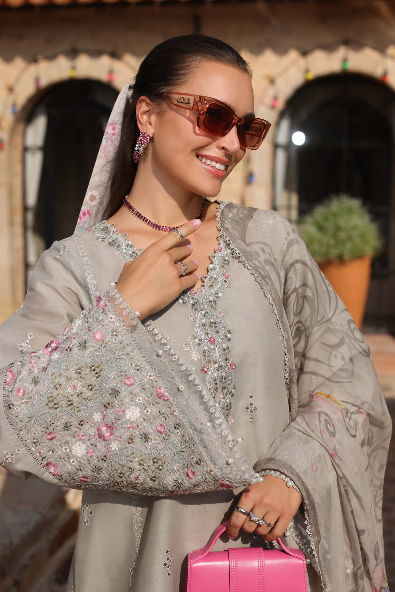D1-B | Noor Luxe Chikenkari