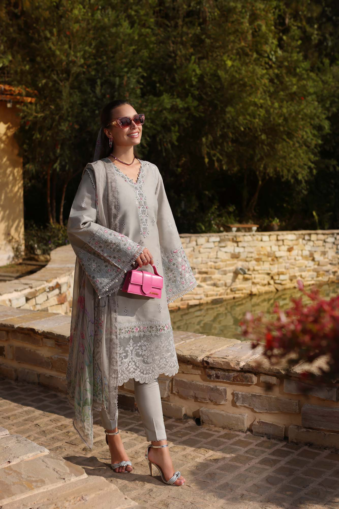 D1-B | Noor Luxe Chikenkari