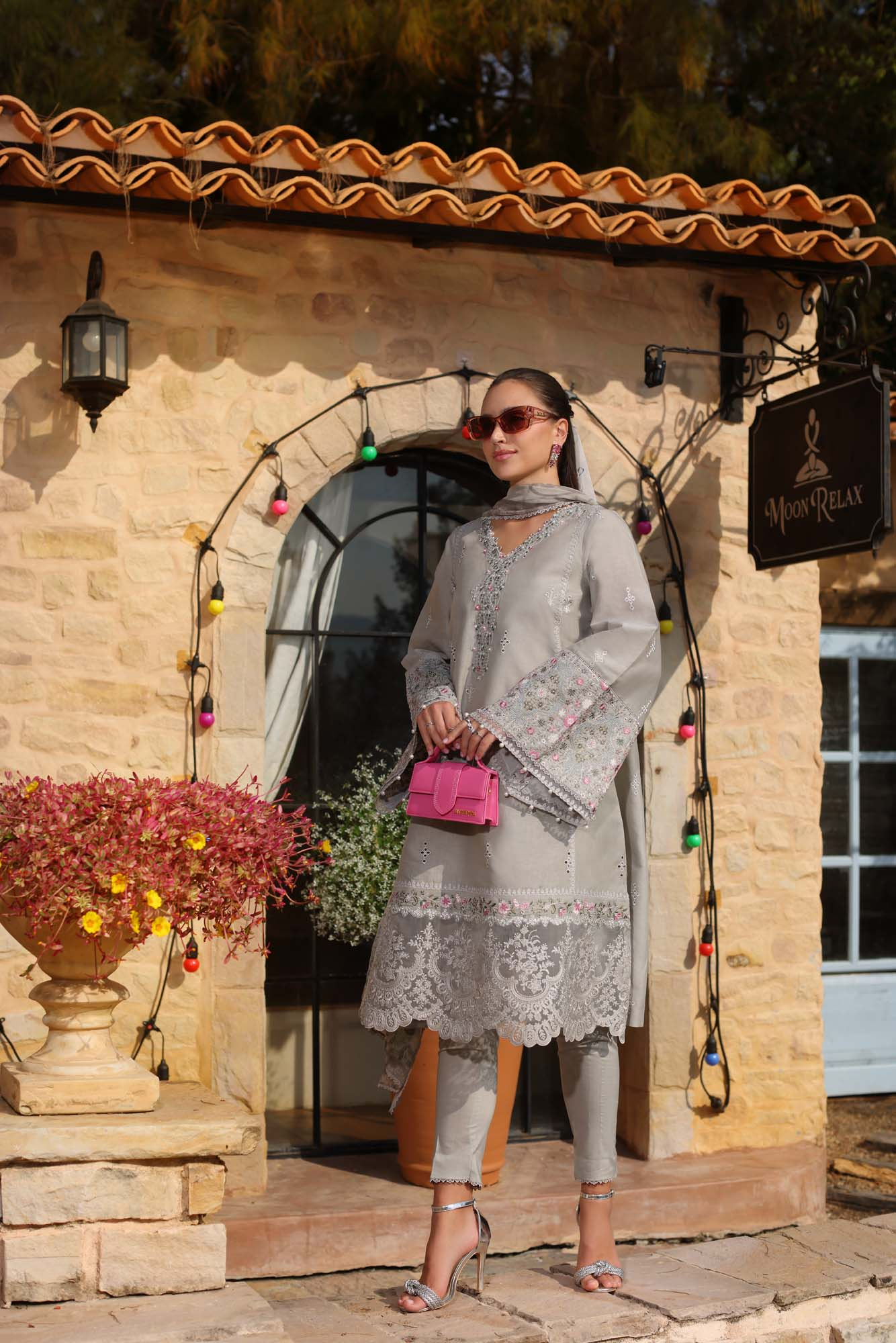 D1-B | Noor Luxe Chikenkari