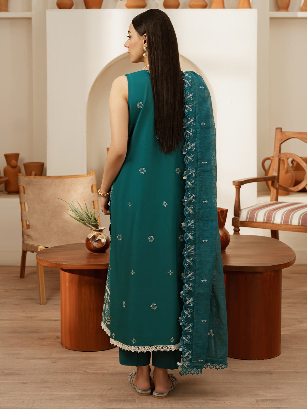 D1B - LIANA | Florence By Mahnur - Lawn`25